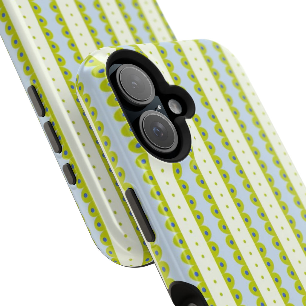 Scalloped - Magnetic Impact-Resistant Cases