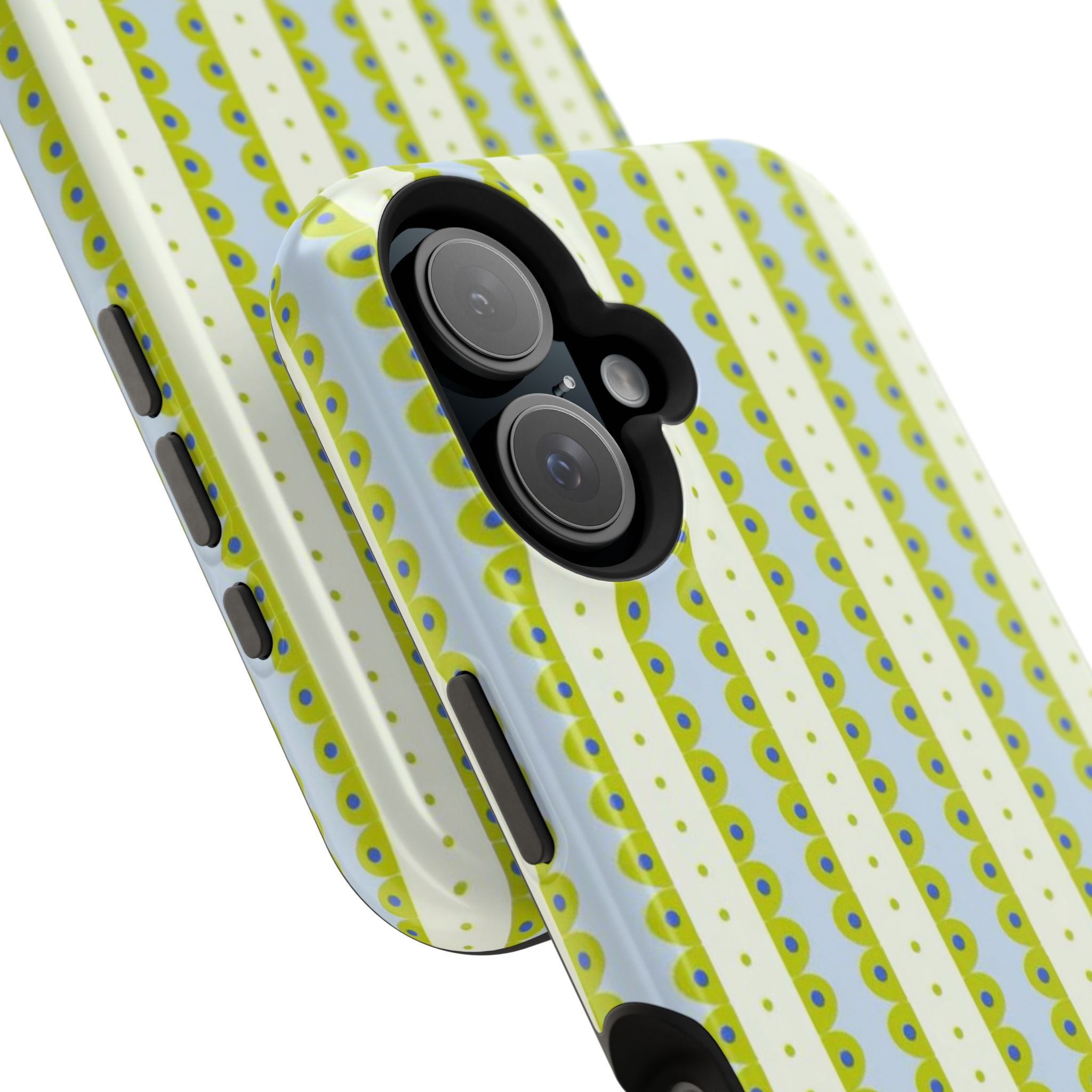 Scalloped - Magnetic Impact-Resistant Cases