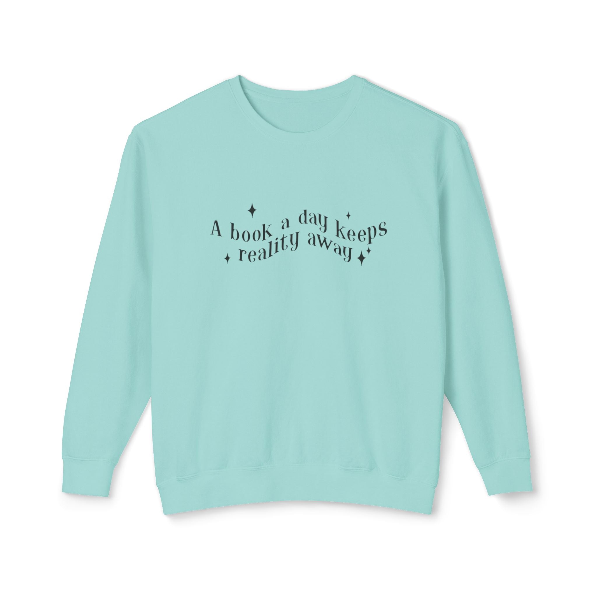 Book Lover's Lightweight Sweatshirt