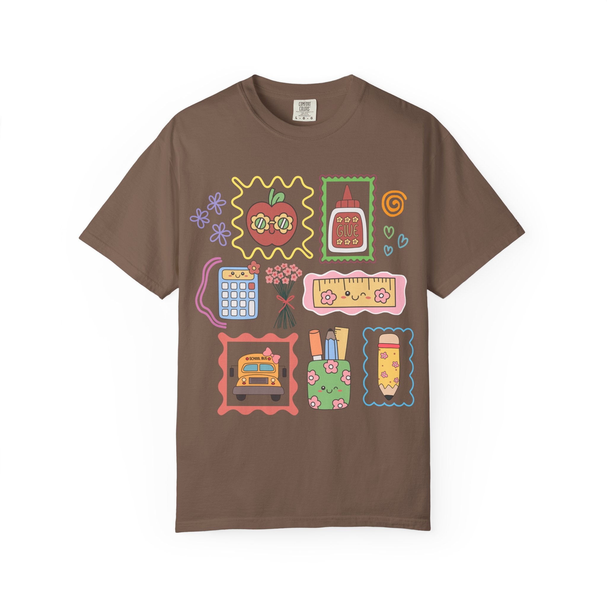 Teacher Stamp Tee
