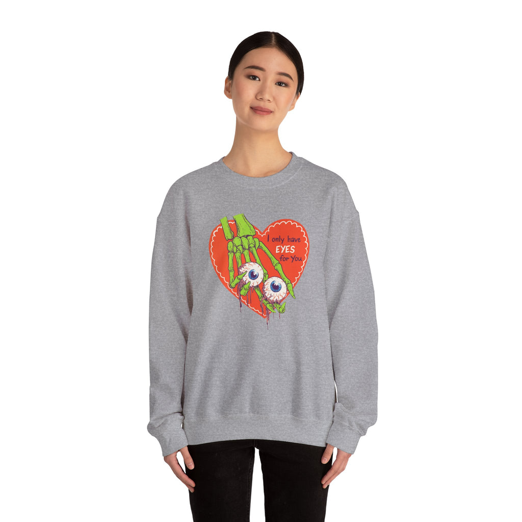 Valentine Zombie Heart Sweatshirt