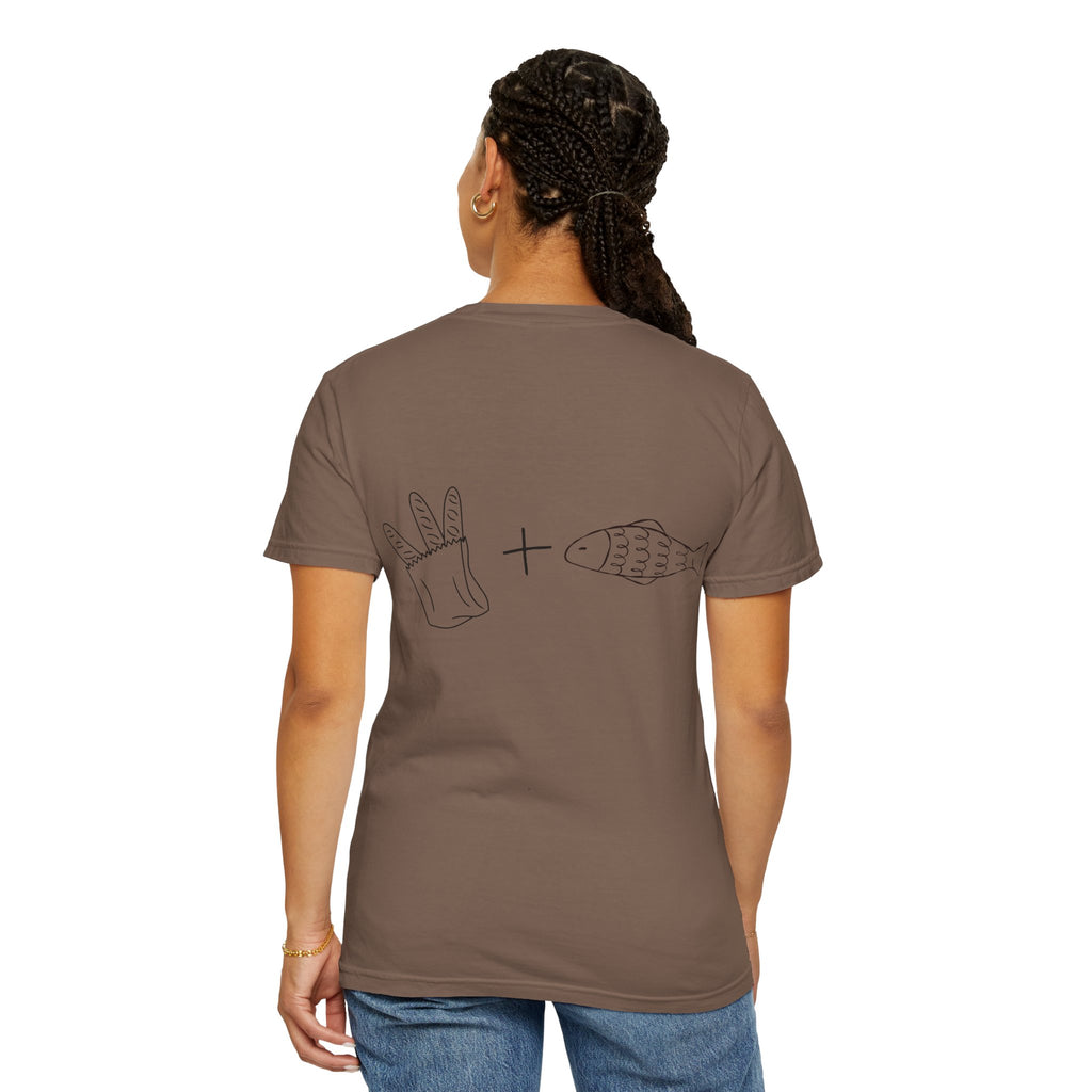 Provider Unisex Garment-Dyed T-shirt, Casual Tee