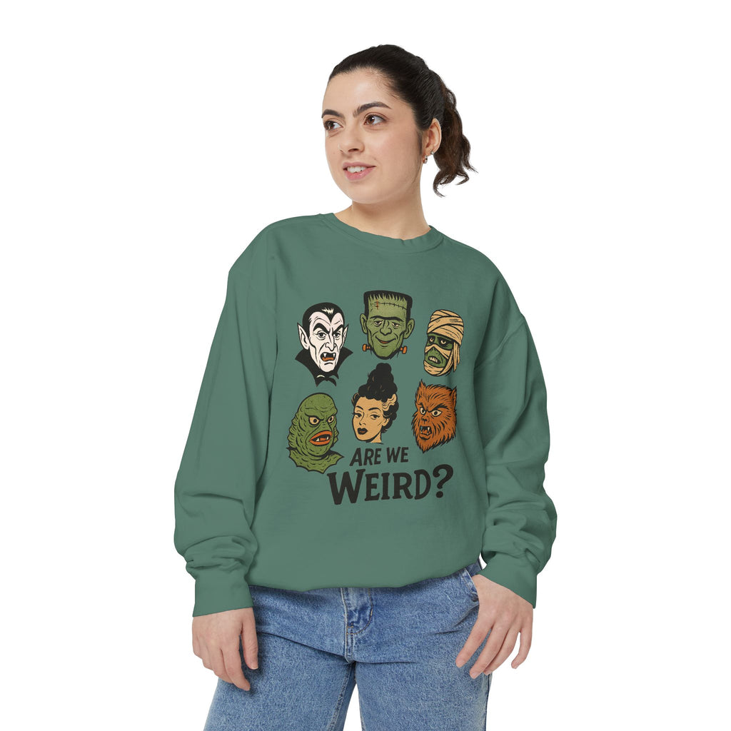 Weirdo Halloween Crewneck Pullover