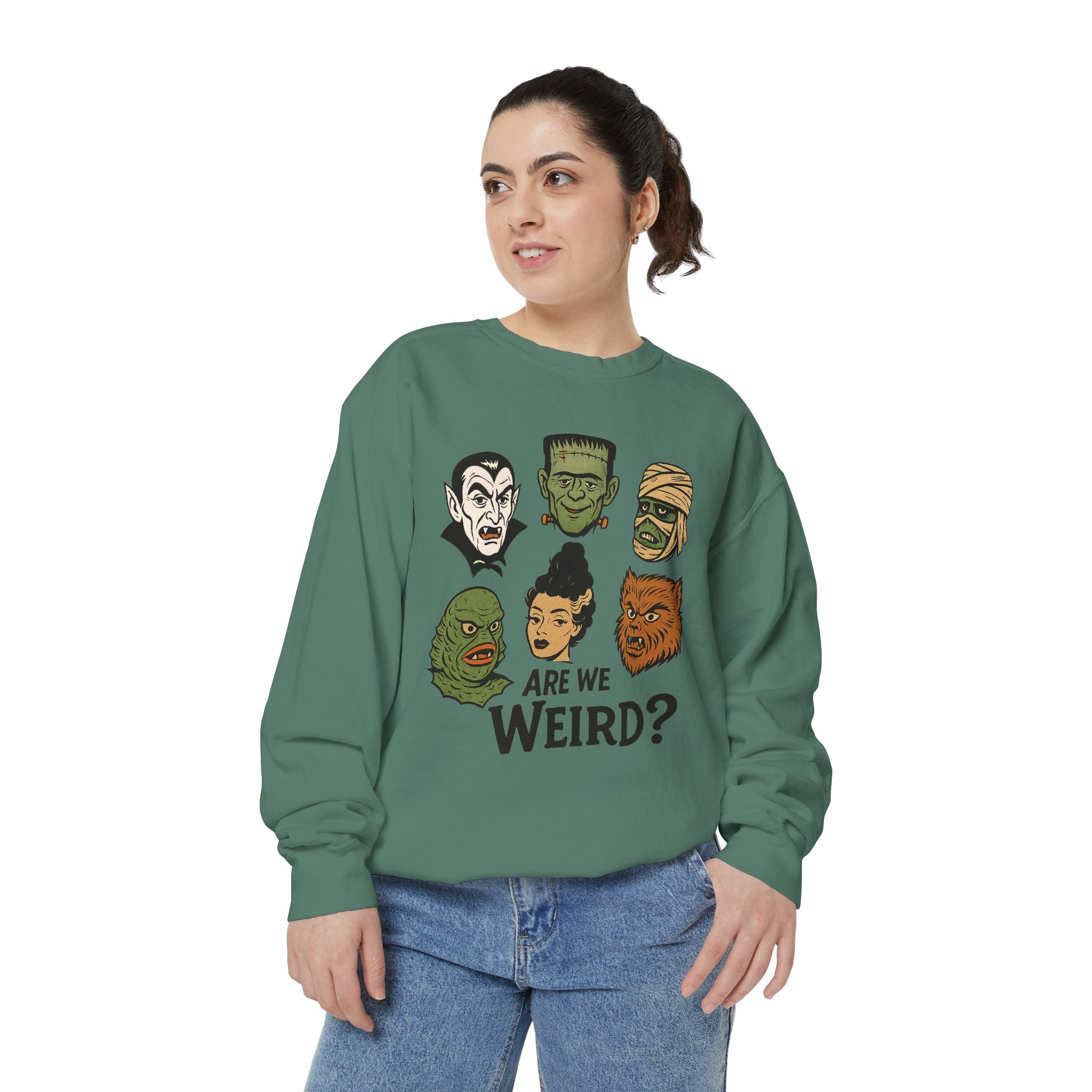 Weirdo Halloween Crewneck Pullover