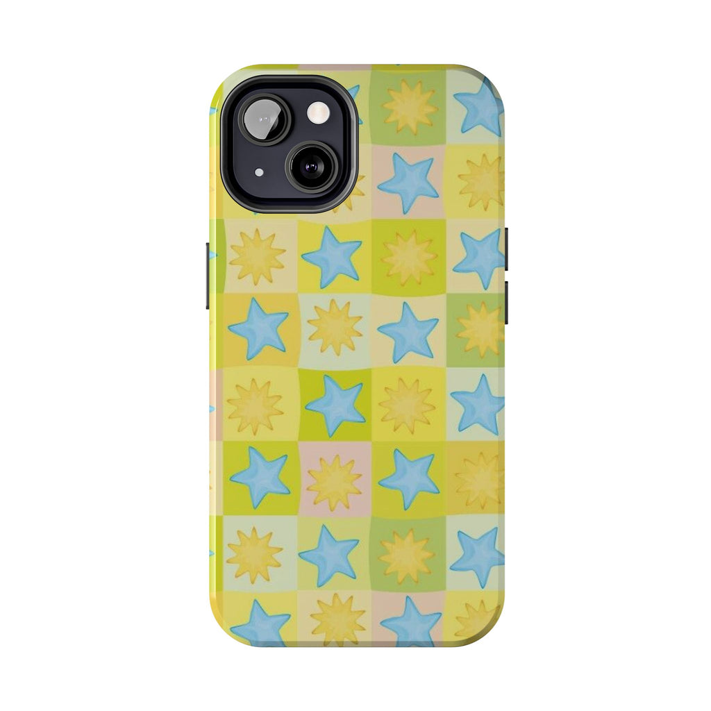 Bold star - Tough Phone Cases