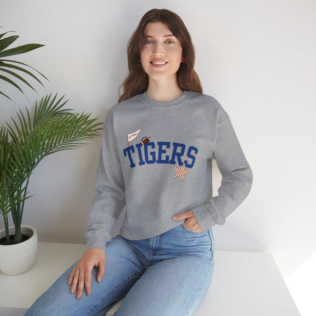 Tigers Game Day Crewneck Sweatshirt