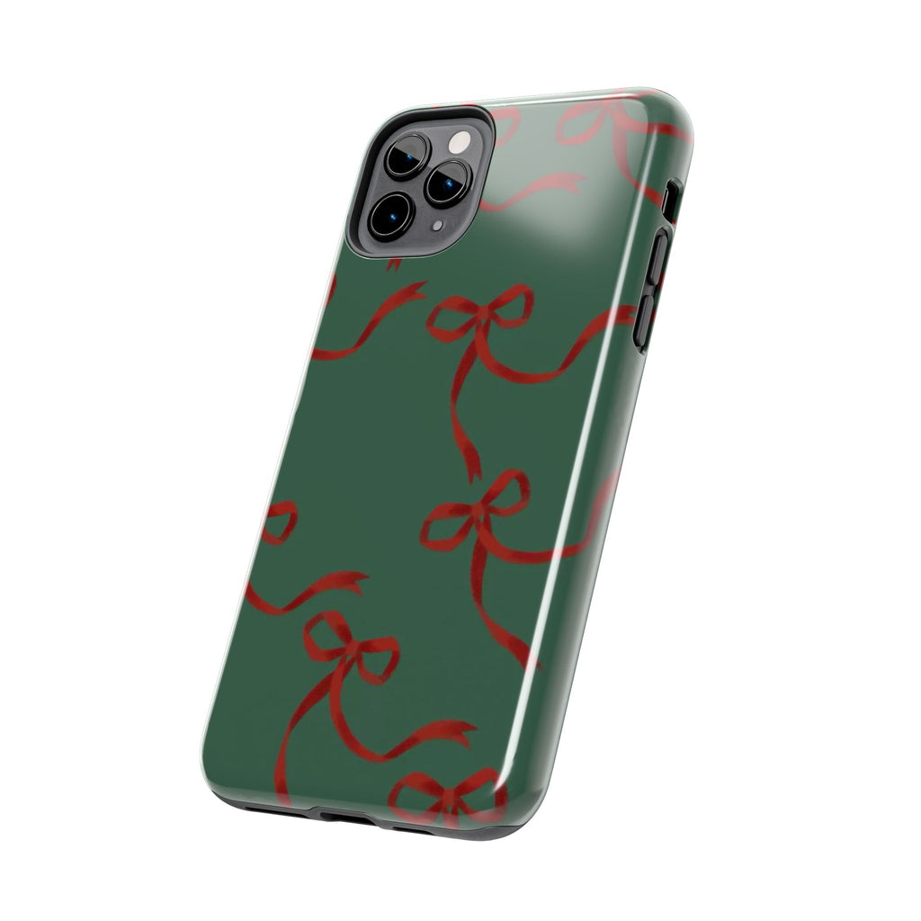 Holiday Ribbon Tough Phone Case