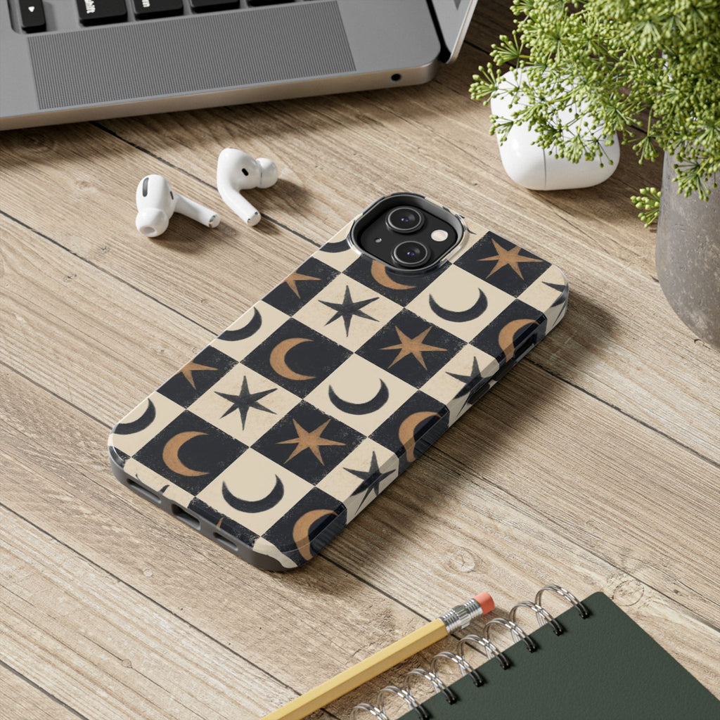 Celestial Pattern Tough Phone Cases