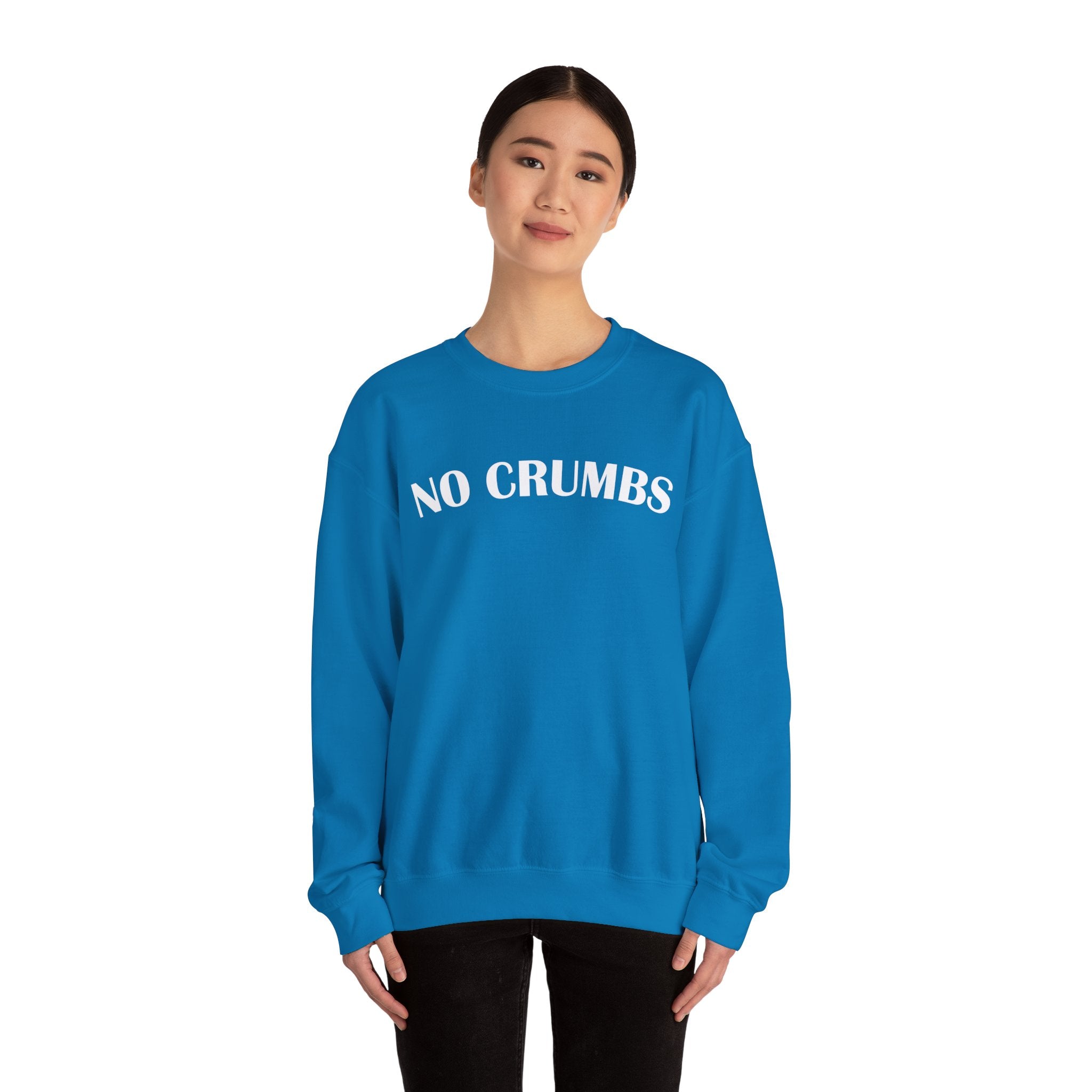 Leave No Crumbs Thanksgiving Crewneck