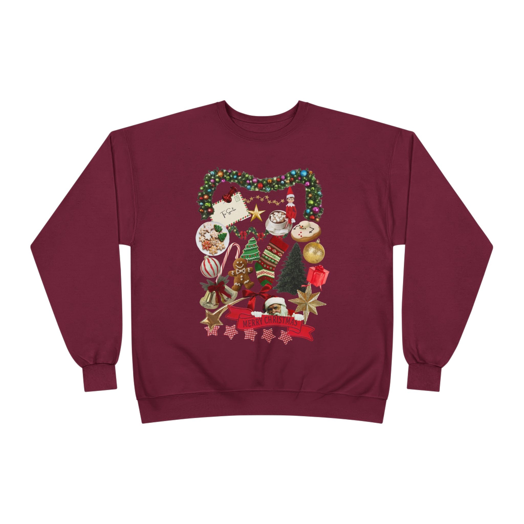 Holiday Charms Crewneck Sweatshirt