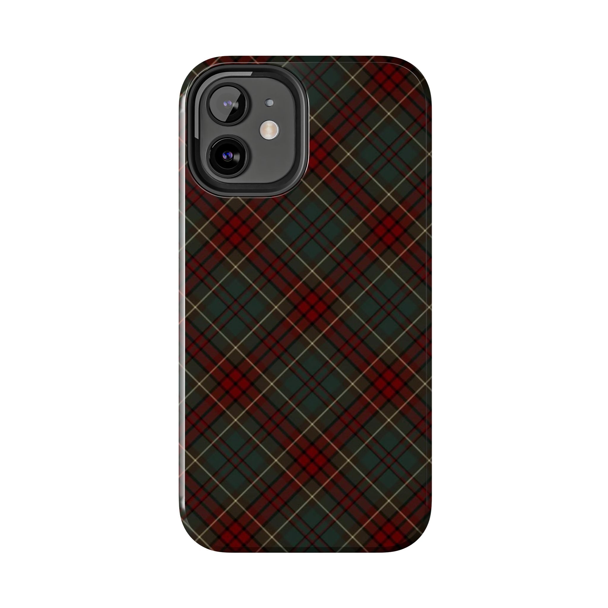 Christmas Plaid Pattern Tough Phone Case