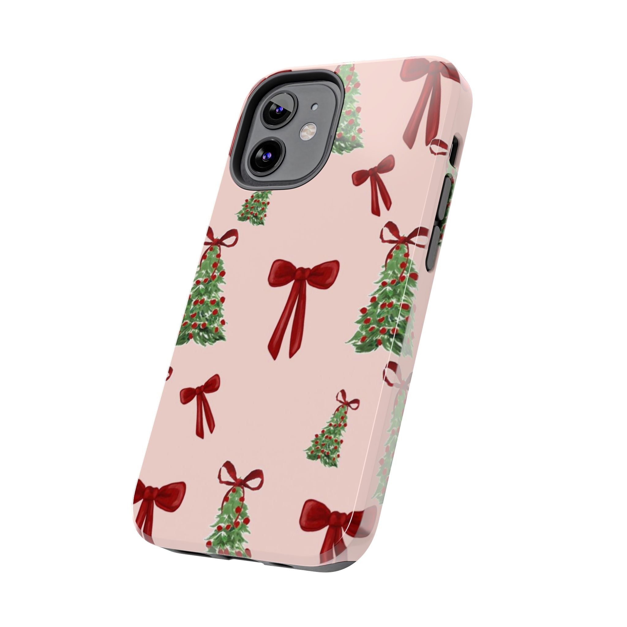 Festive Christmas Tree Phone Case