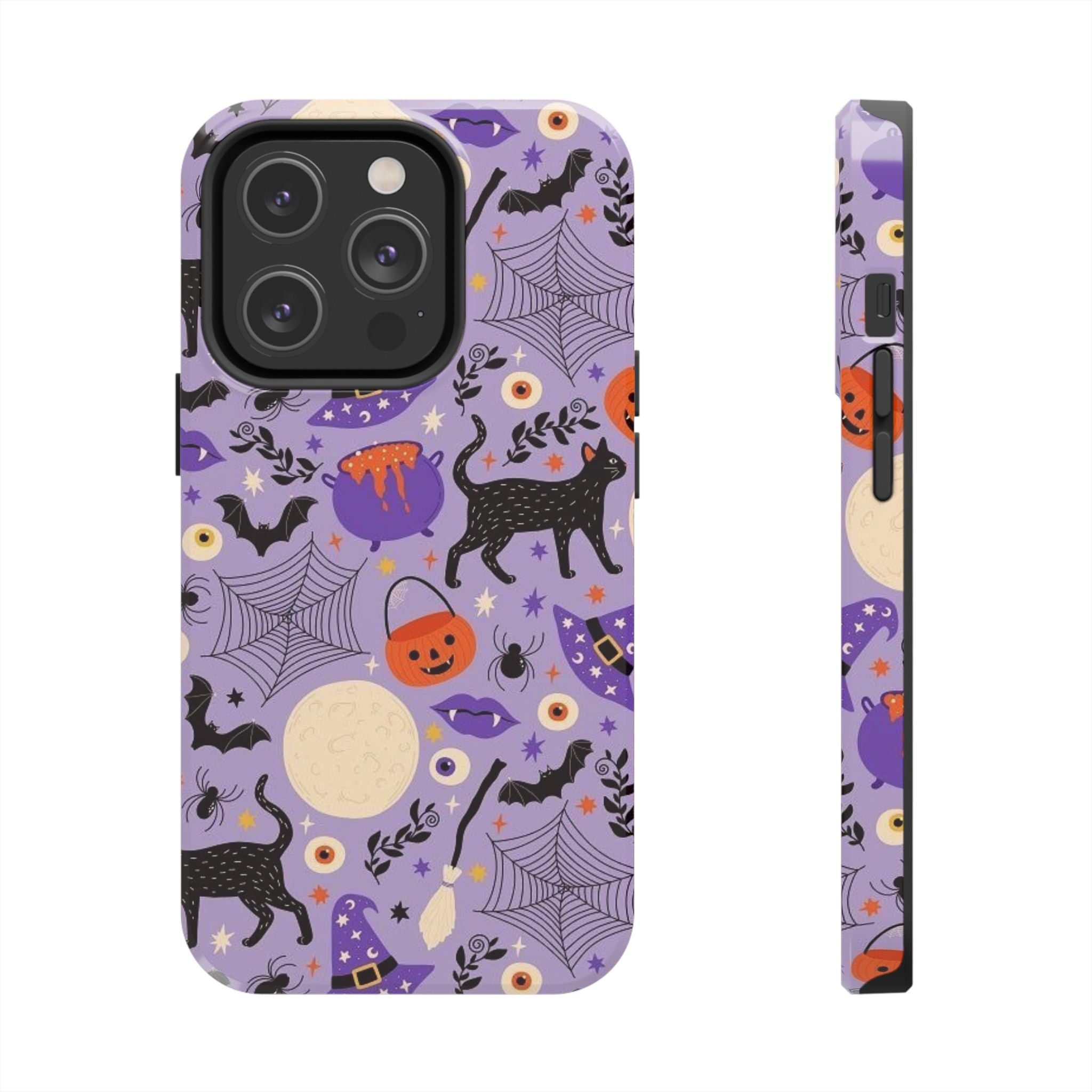 Witchy Cat Tough Phone Case