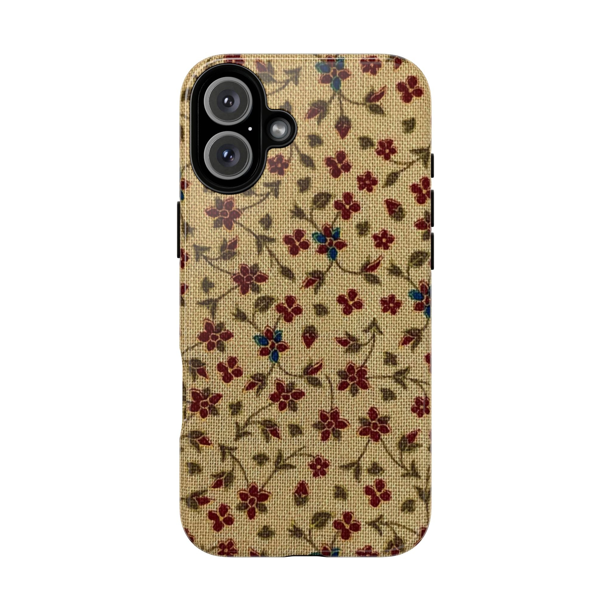 Autumn Floral Protective Phone Case