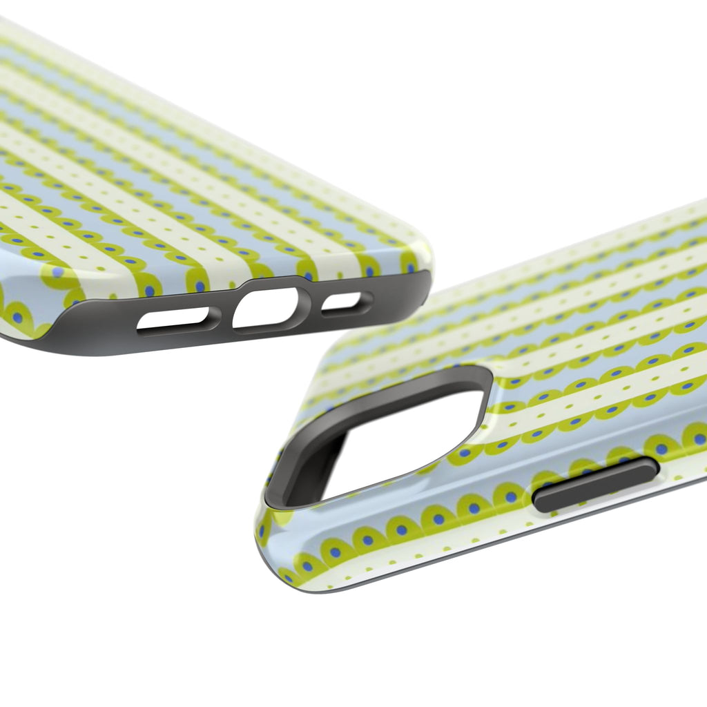 Scalloped - Magnetic Impact-Resistant Cases
