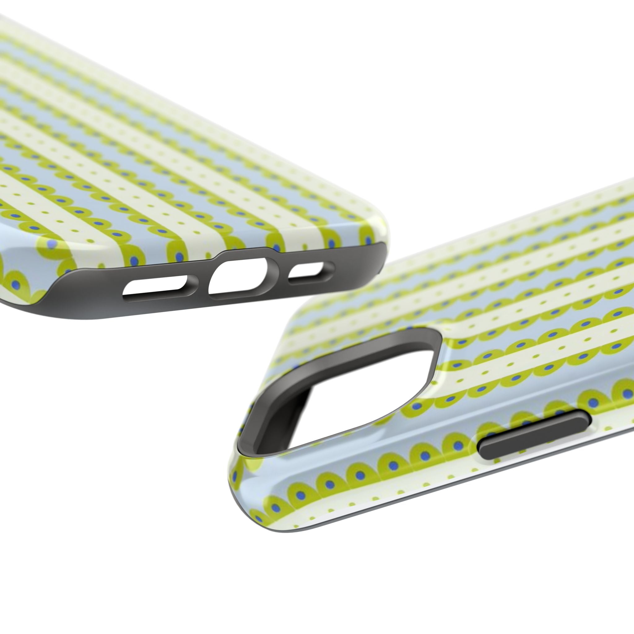 Scalloped - Magnetic Impact-Resistant Cases