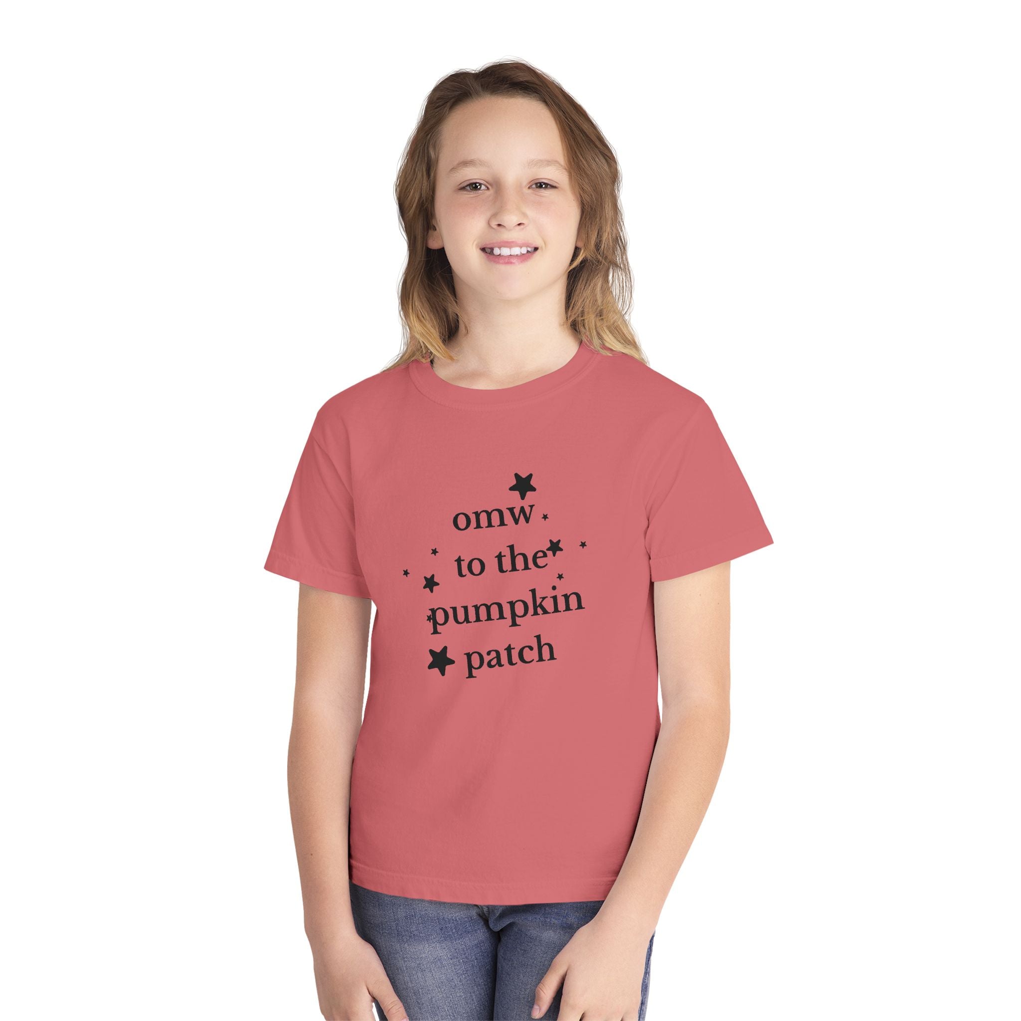 Youth Pumpkin Patch Tee, Fall T-Shirt