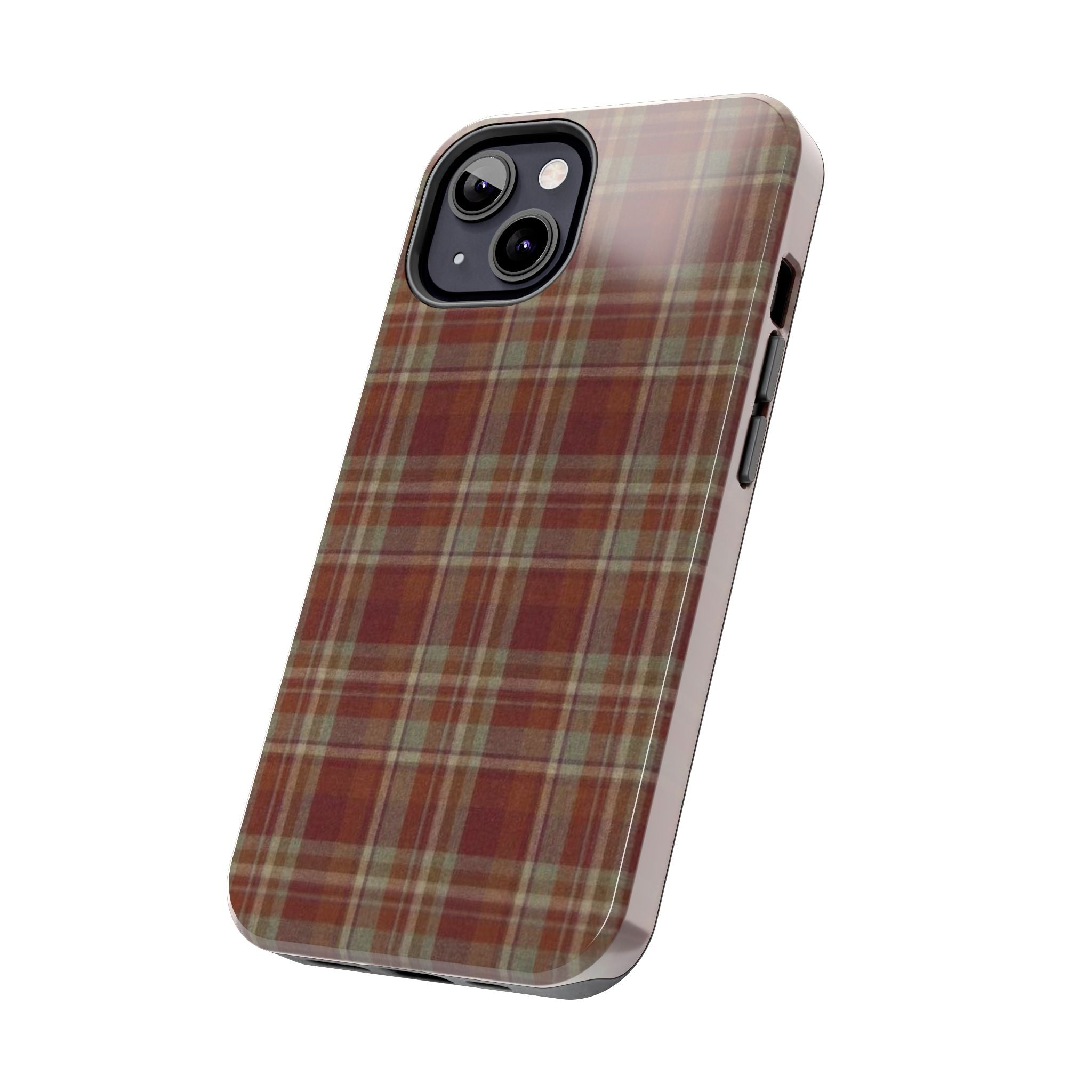 Autumn Plaid Tough Phone Case