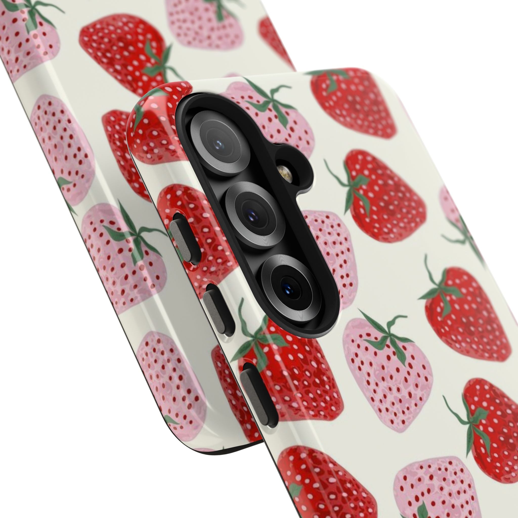 Strawberry Tough Phone Cases