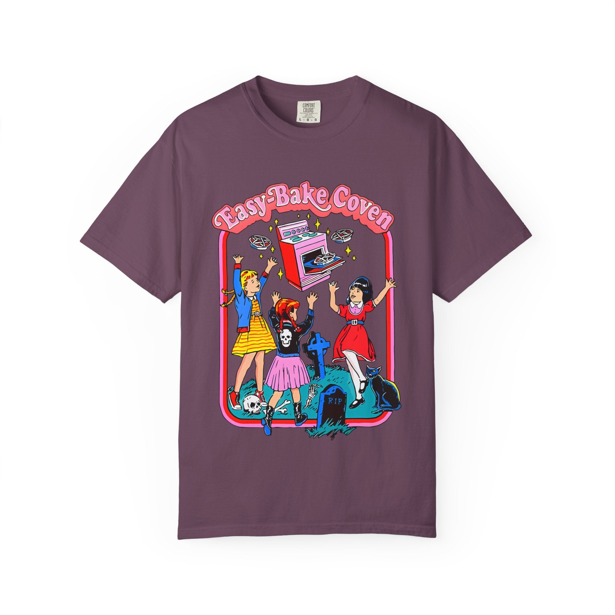Retro Easy-Bake Coven Halloween T-Shirt