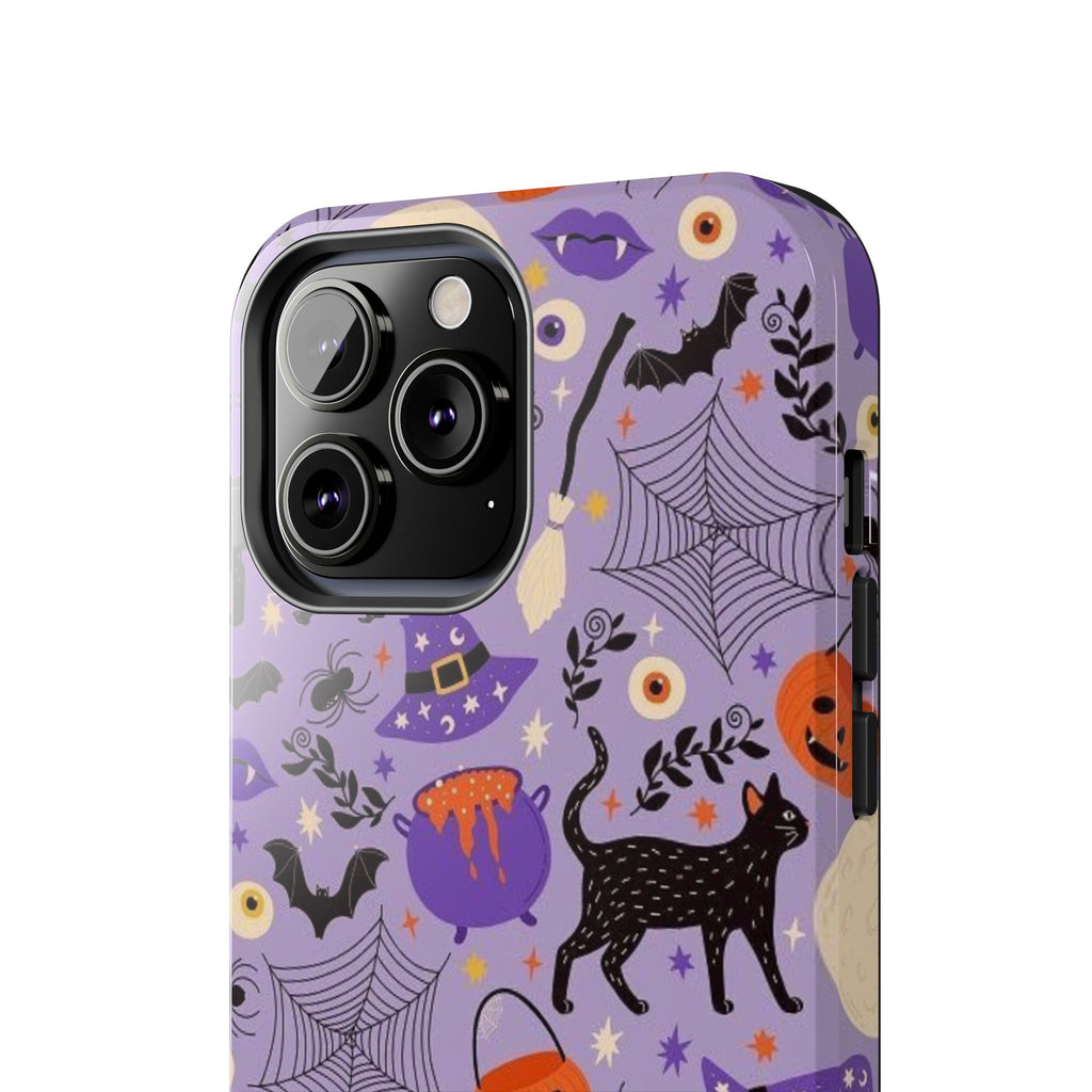 Witchy Cat Tough Phone Case