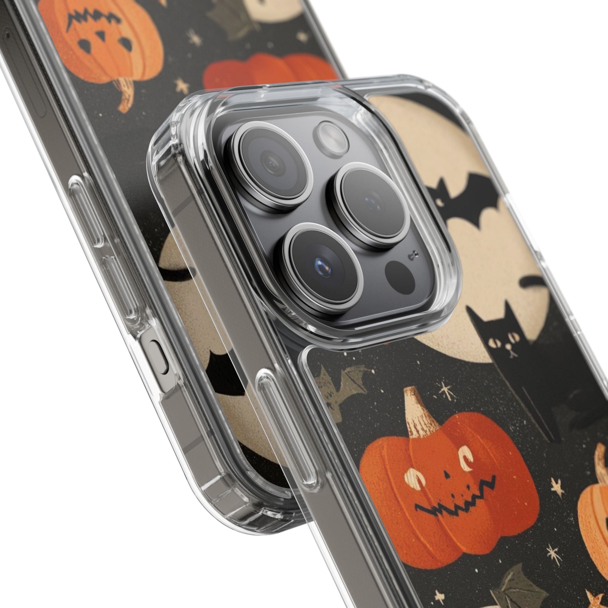 Halloween Clear Protective Case
