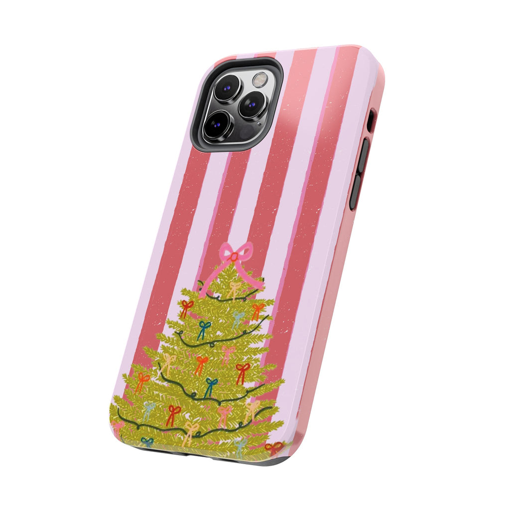 Holiday Tree Tough Phone Case