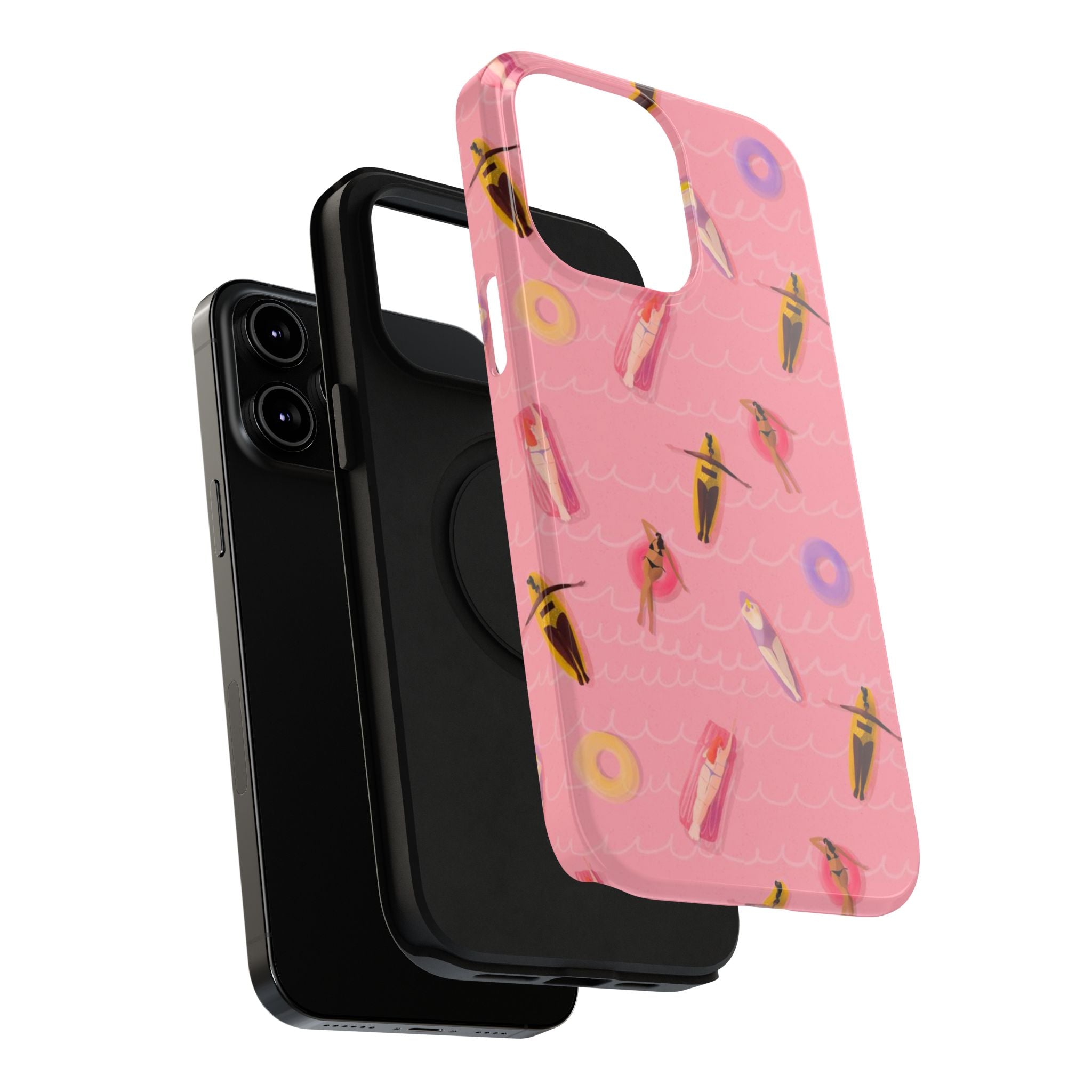 Keep Swimming Phone Cases
