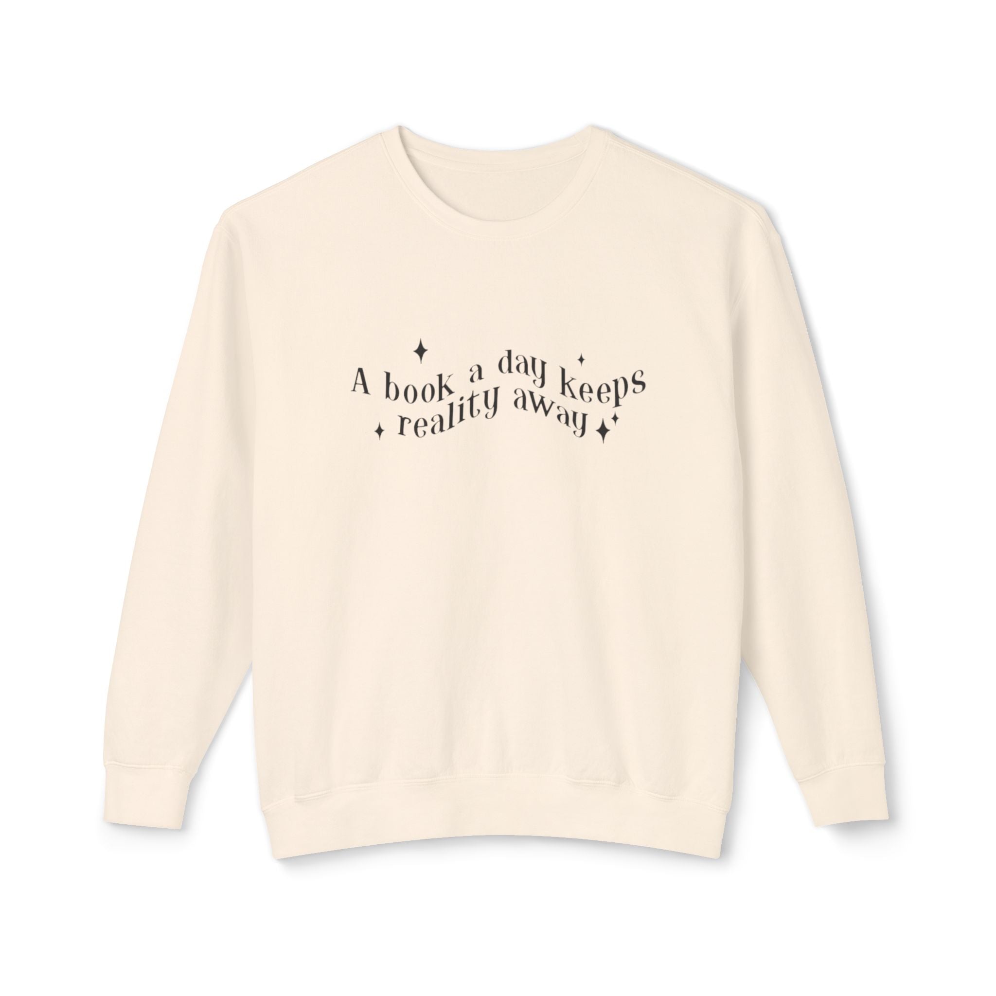 Book Lover's Lightweight Sweatshirt