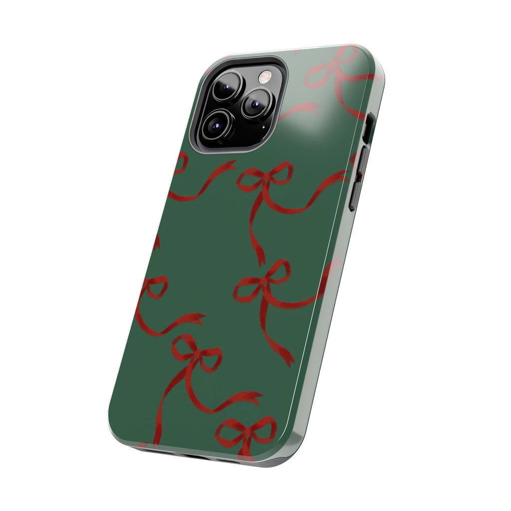 Holiday Ribbon Tough Phone Case