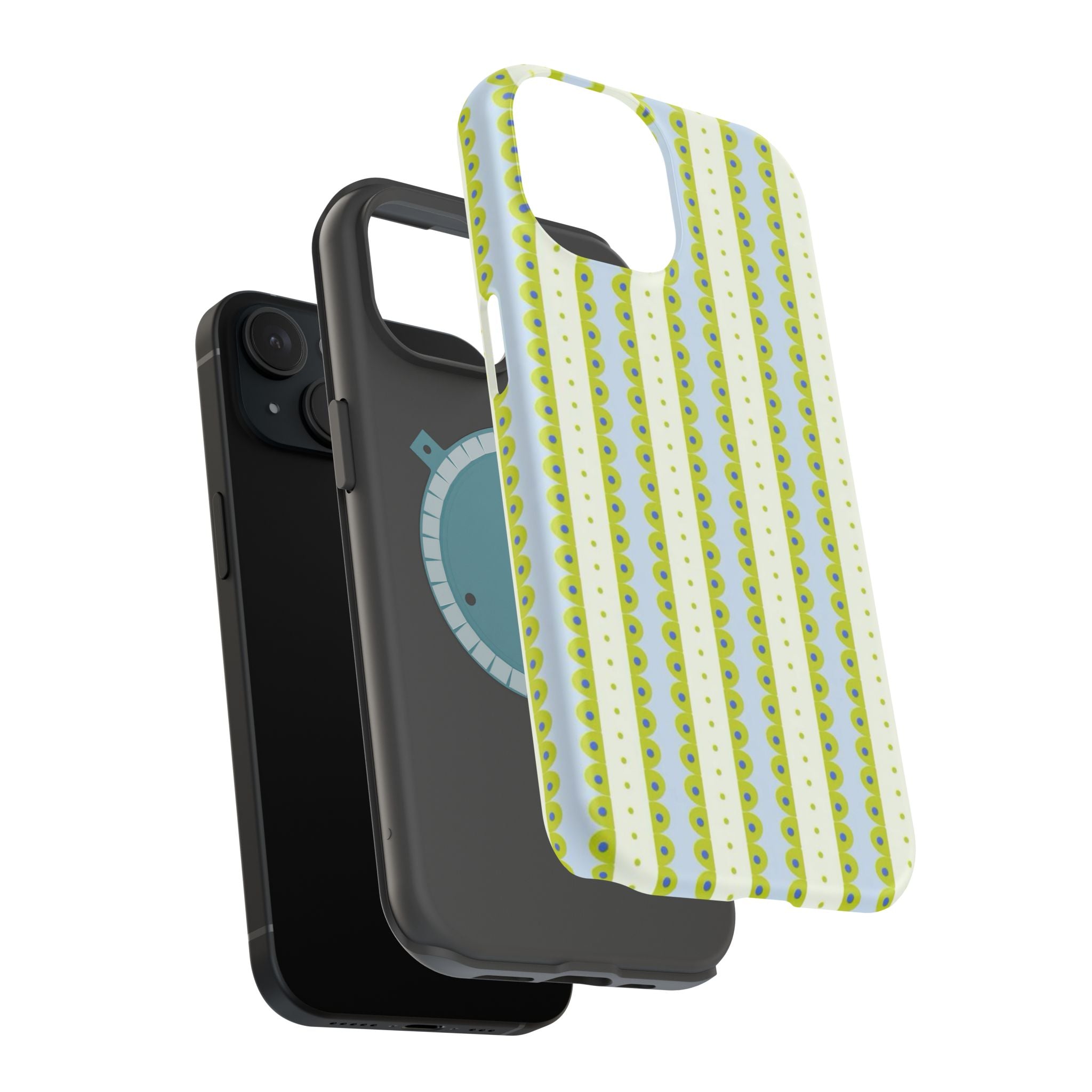 Scalloped - Magnetic Impact-Resistant Cases