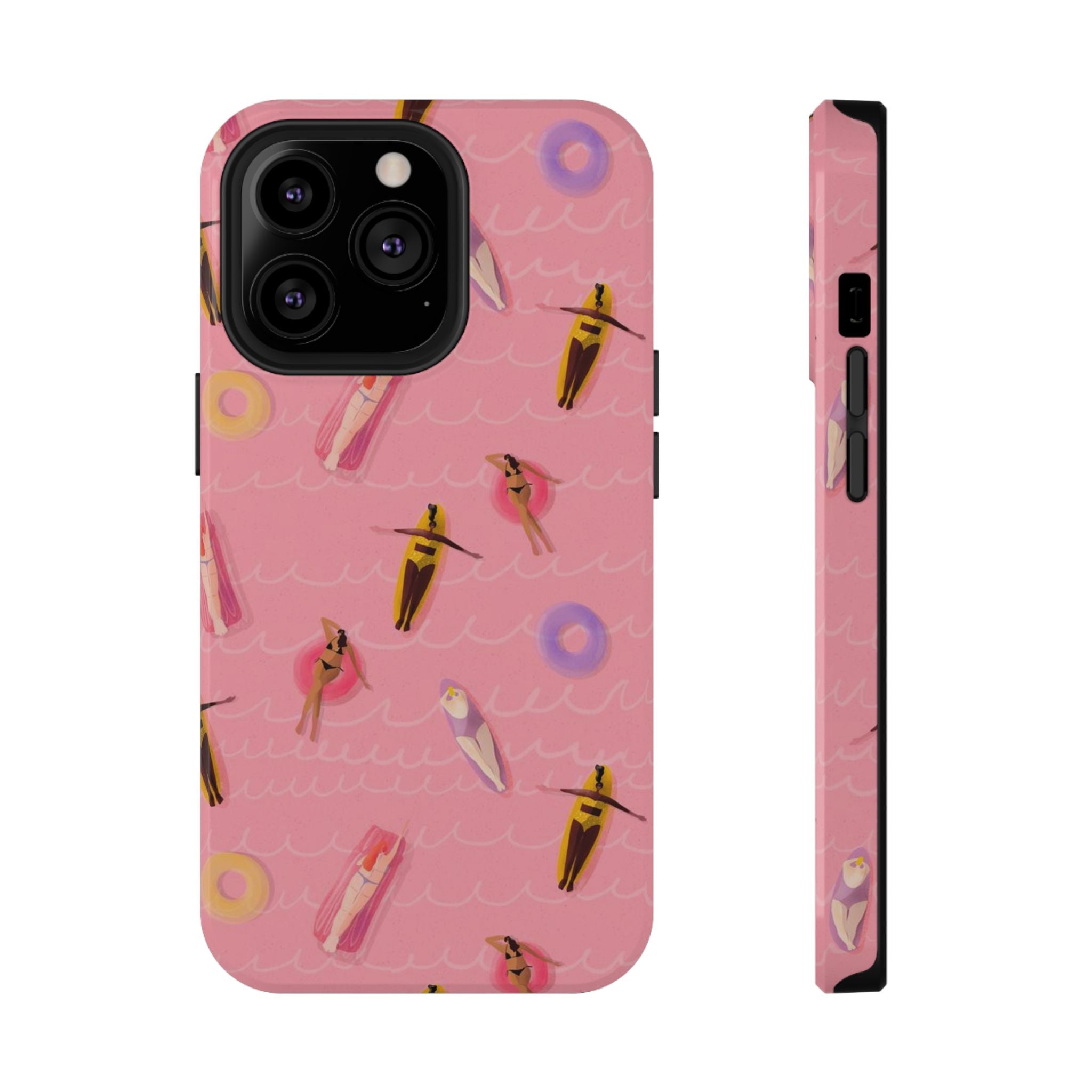 Keep Swimming Phone Cases