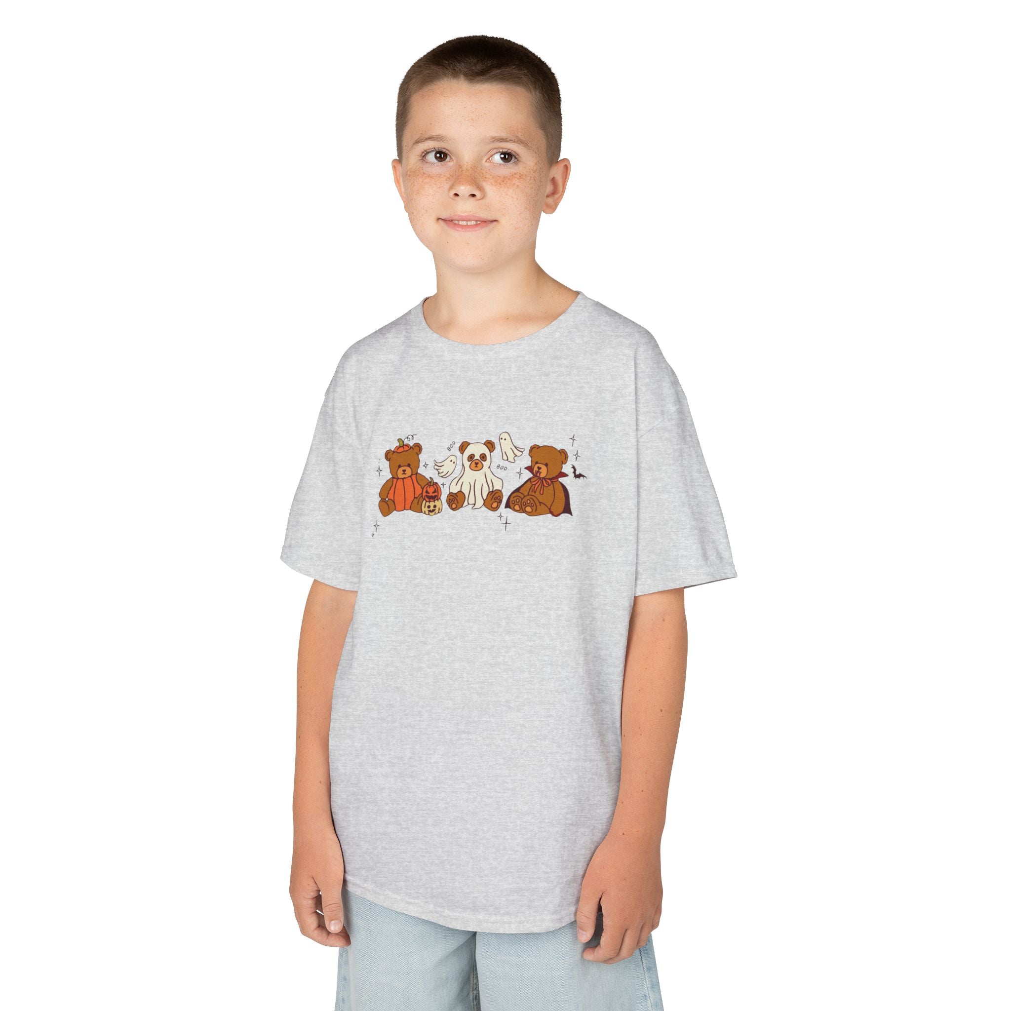 Adorable Bear Halloween Kids Tee