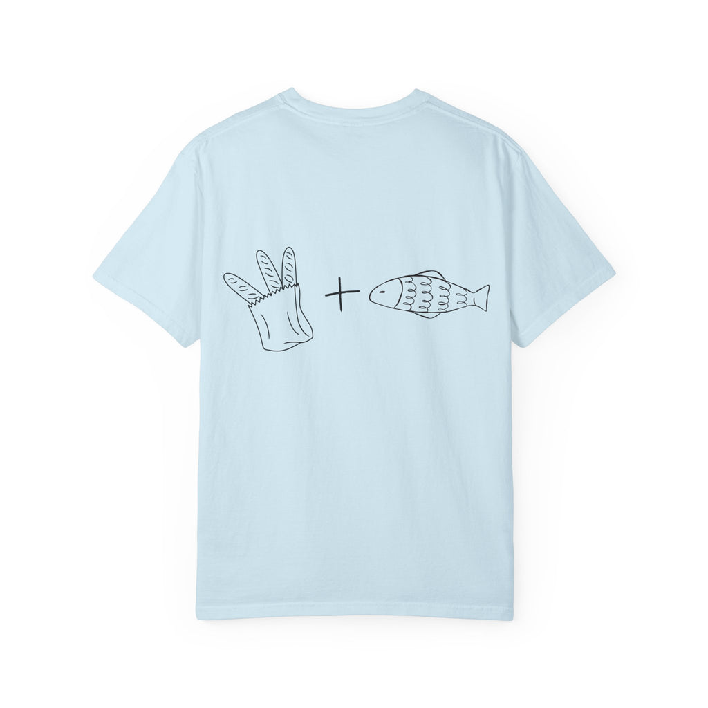 Provider Unisex Garment-Dyed T-shirt, Casual Tee