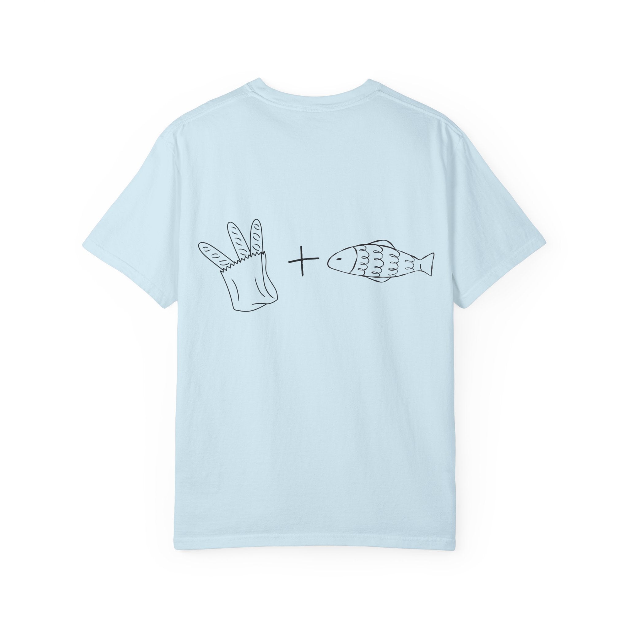 Provider Unisex Garment-Dyed T-shirt, Casual Tee