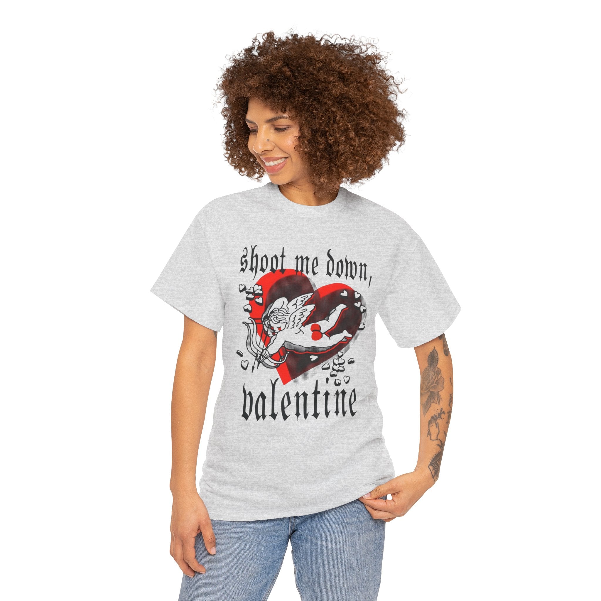 Shoot Me Down Valentine Tee