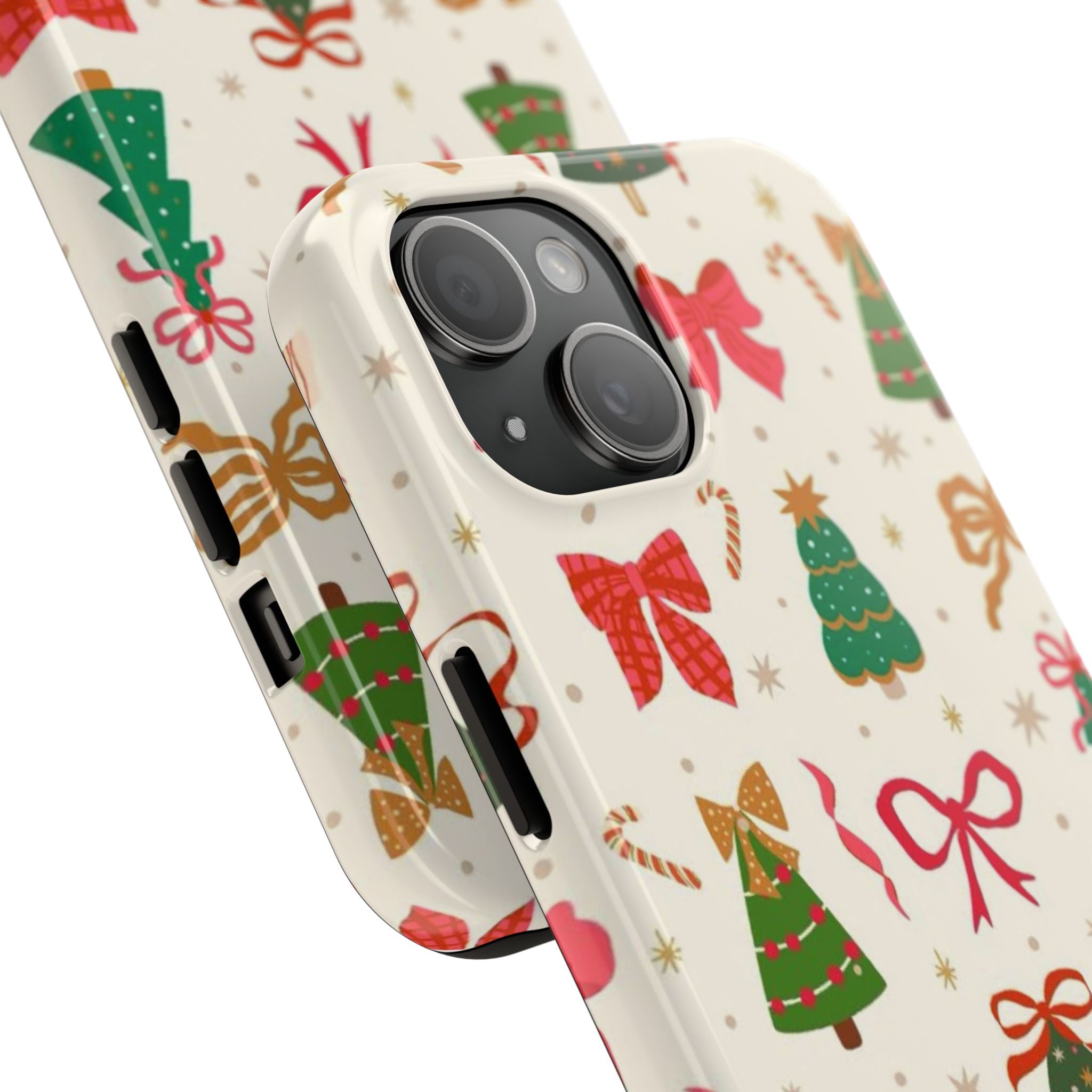 Christmas Pattern Tough Phone Case