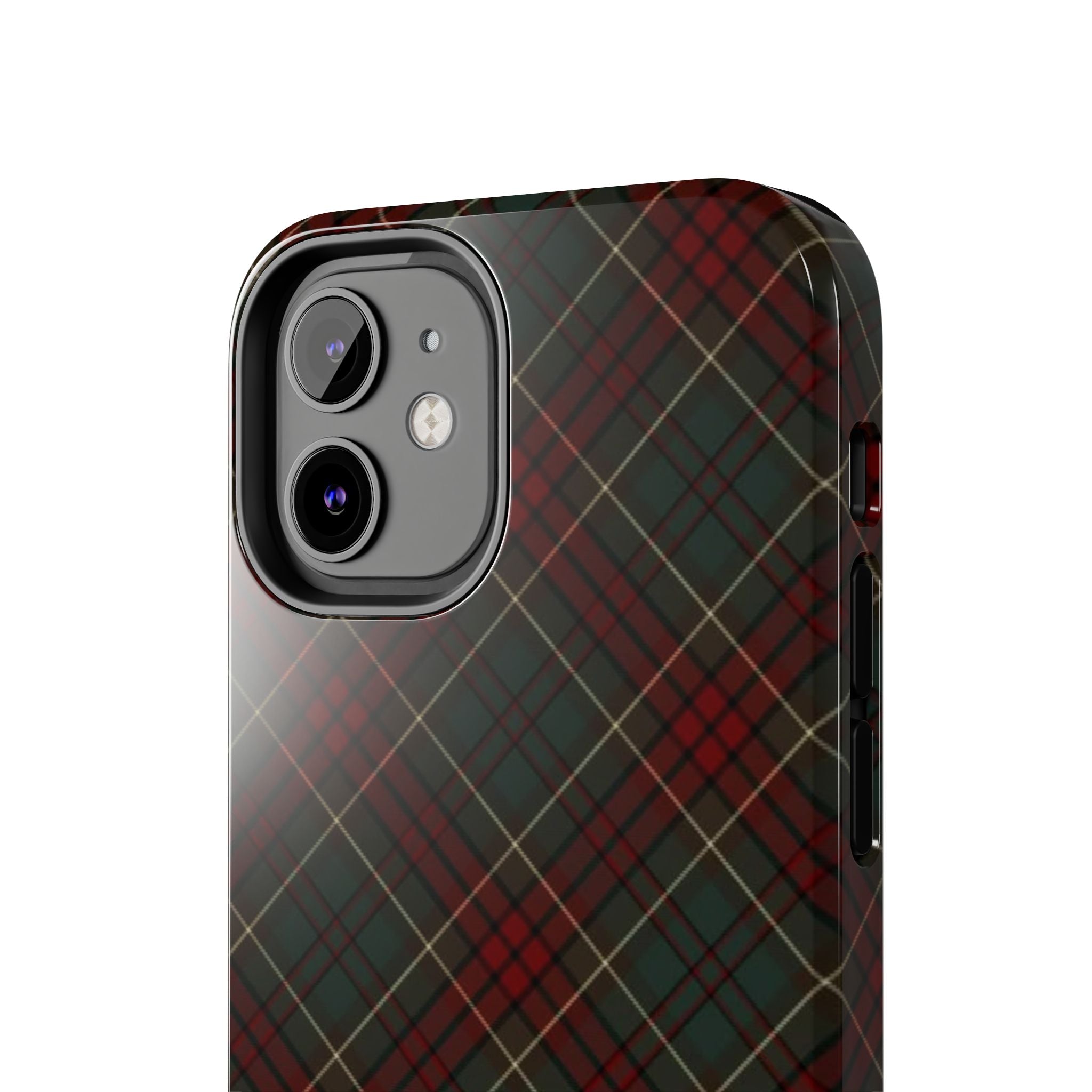 Christmas Plaid Pattern Tough Phone Case