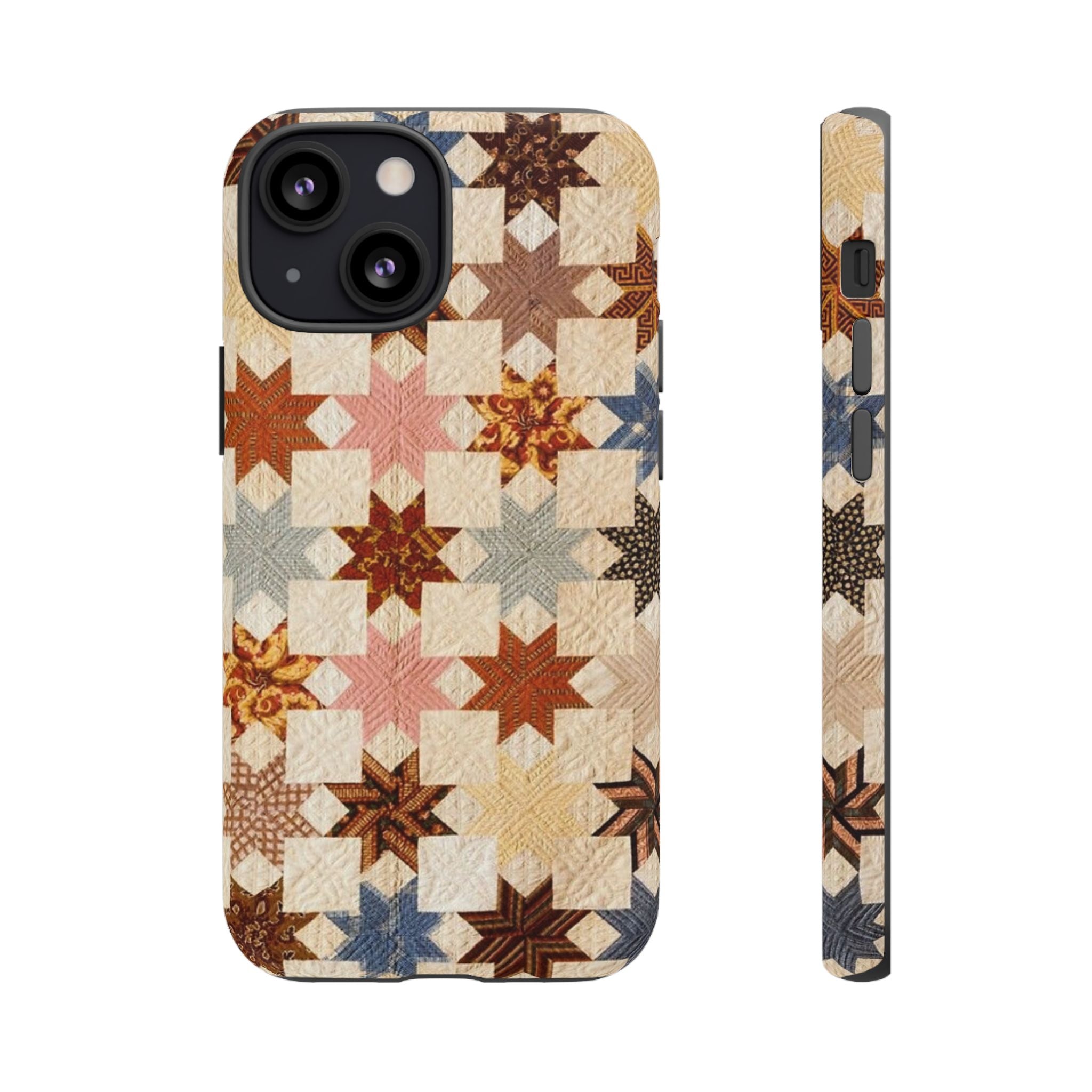 Quilted Star Dual Layer Phone Case