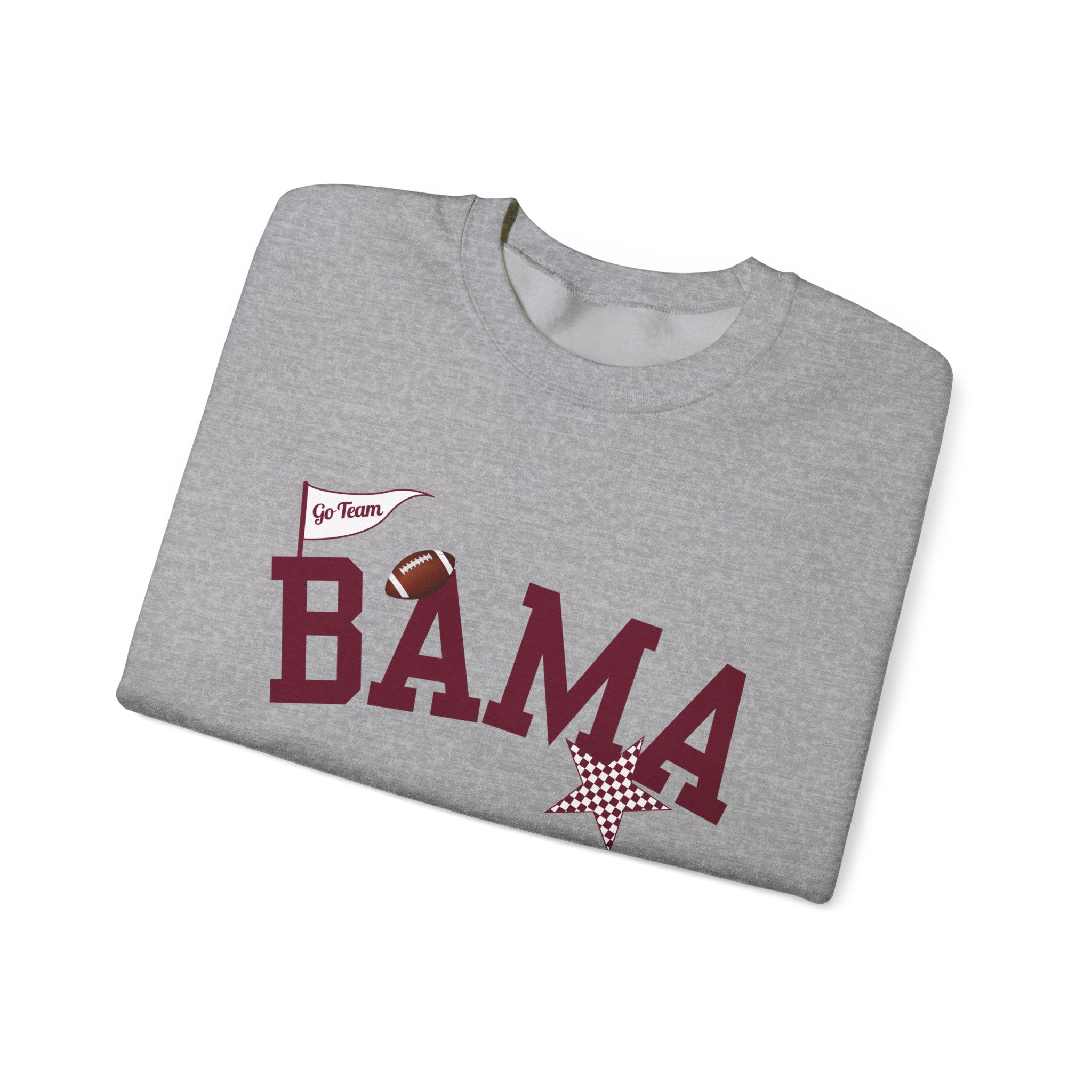 Bama Game Day Crewneck Sweatshirt