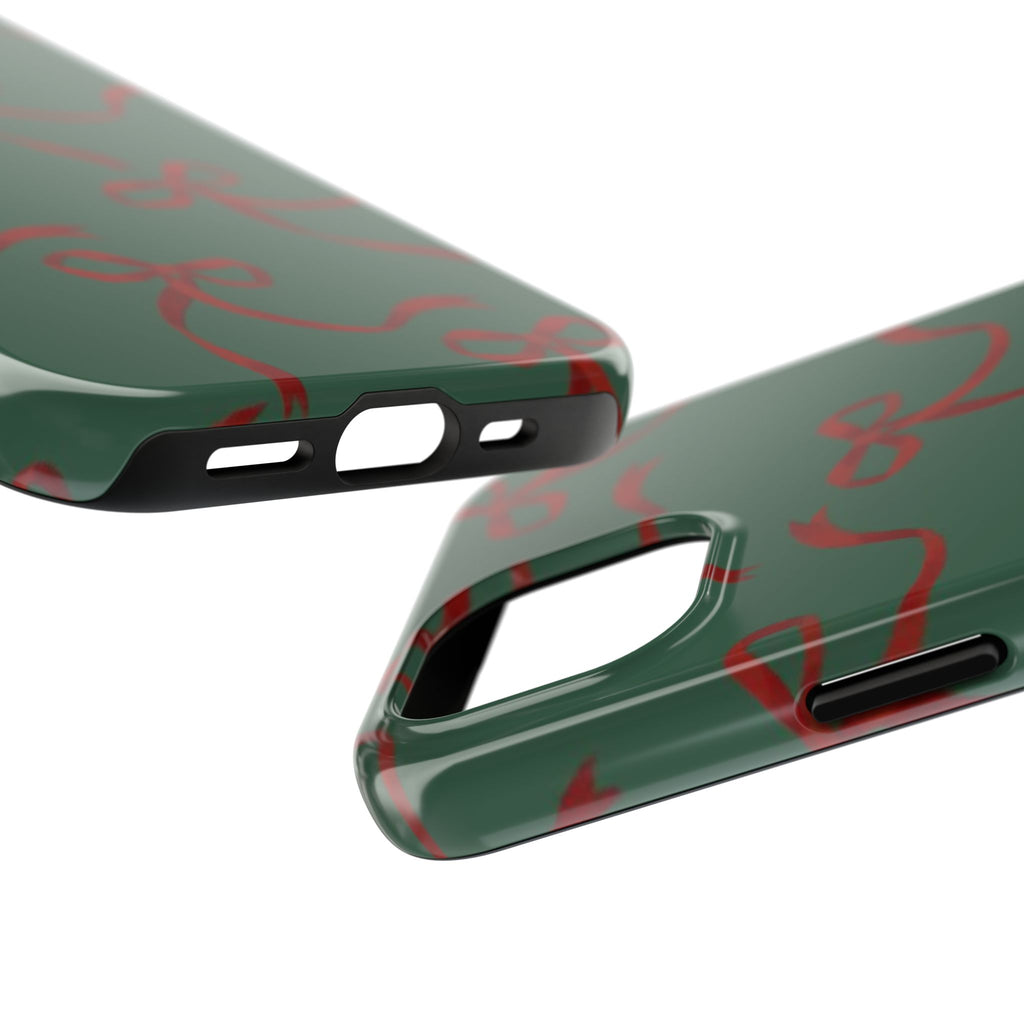 Holiday Ribbon Tough Phone Case