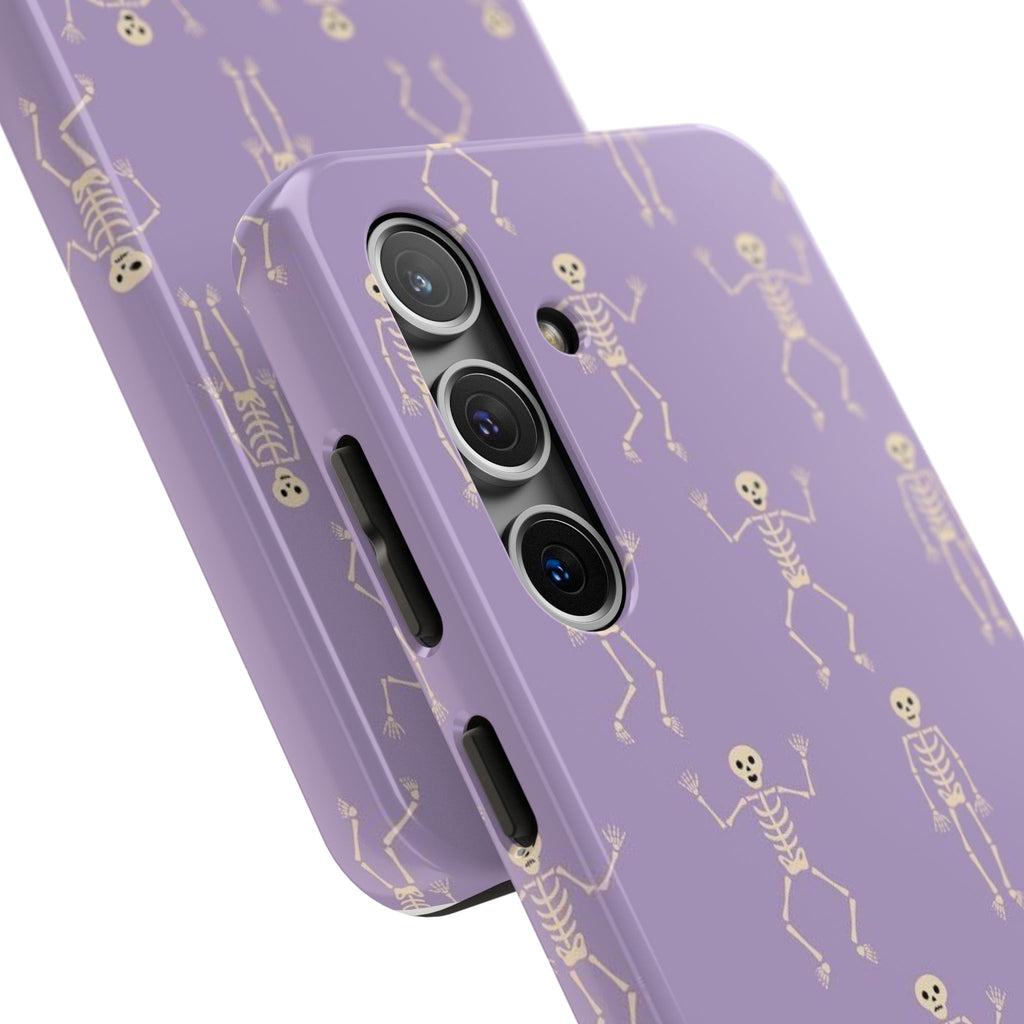 Skeleton Dance Tough Phone Case