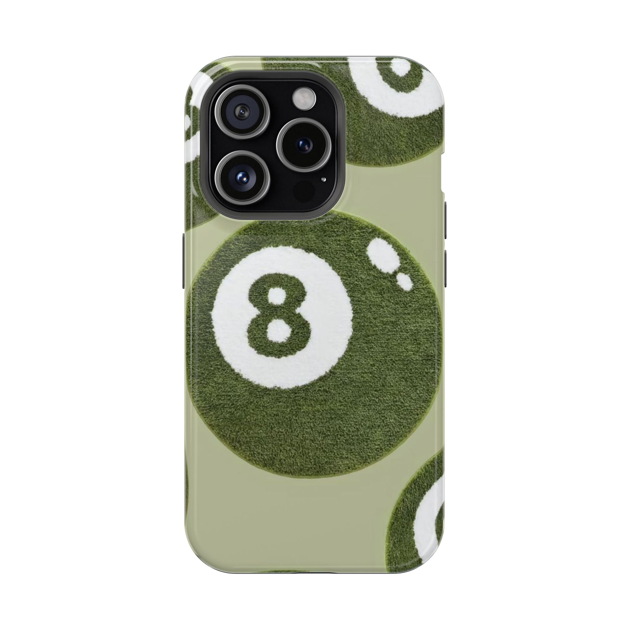 8 ball Magnetic Impact-Resistant Case