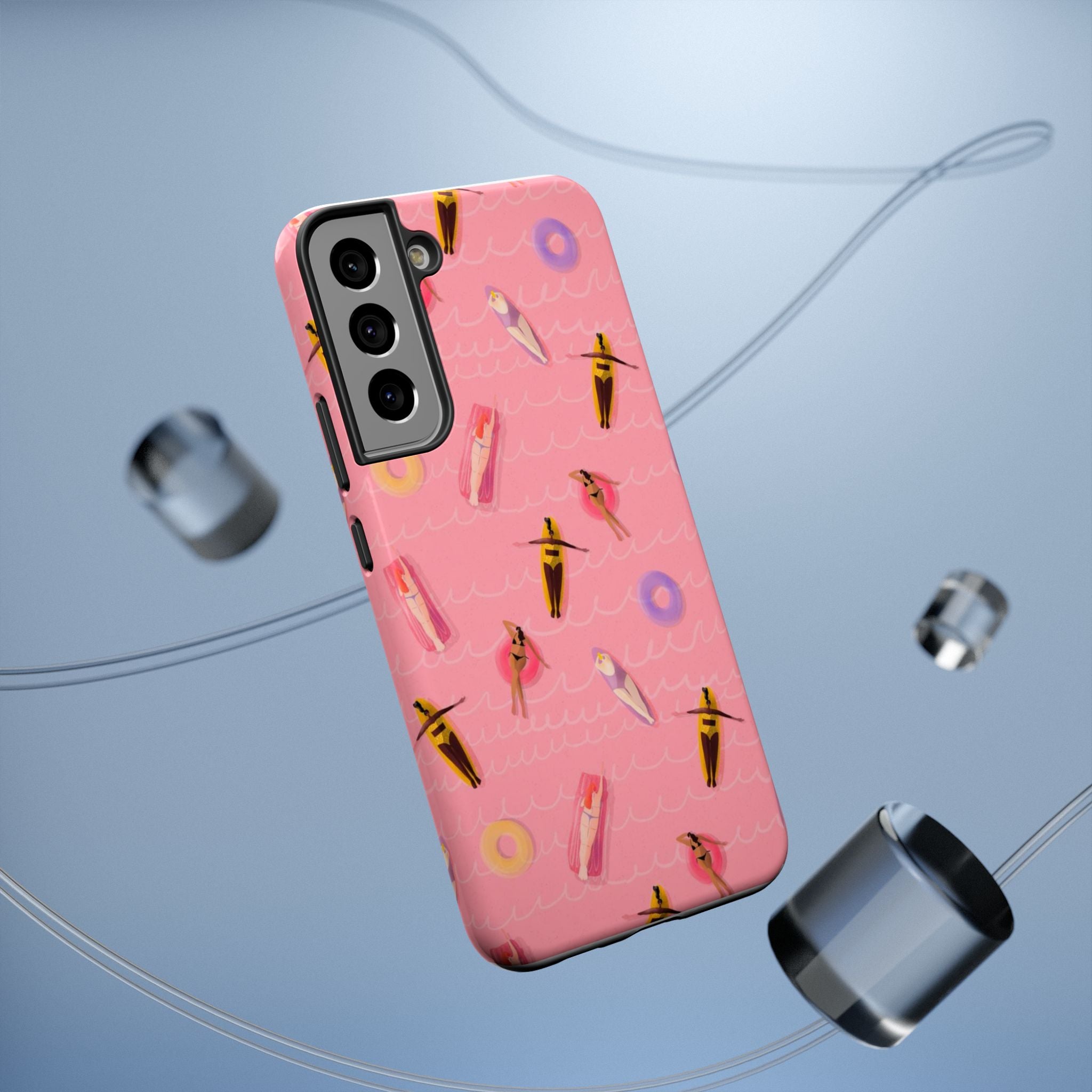 Keep Swimming Phone Cases