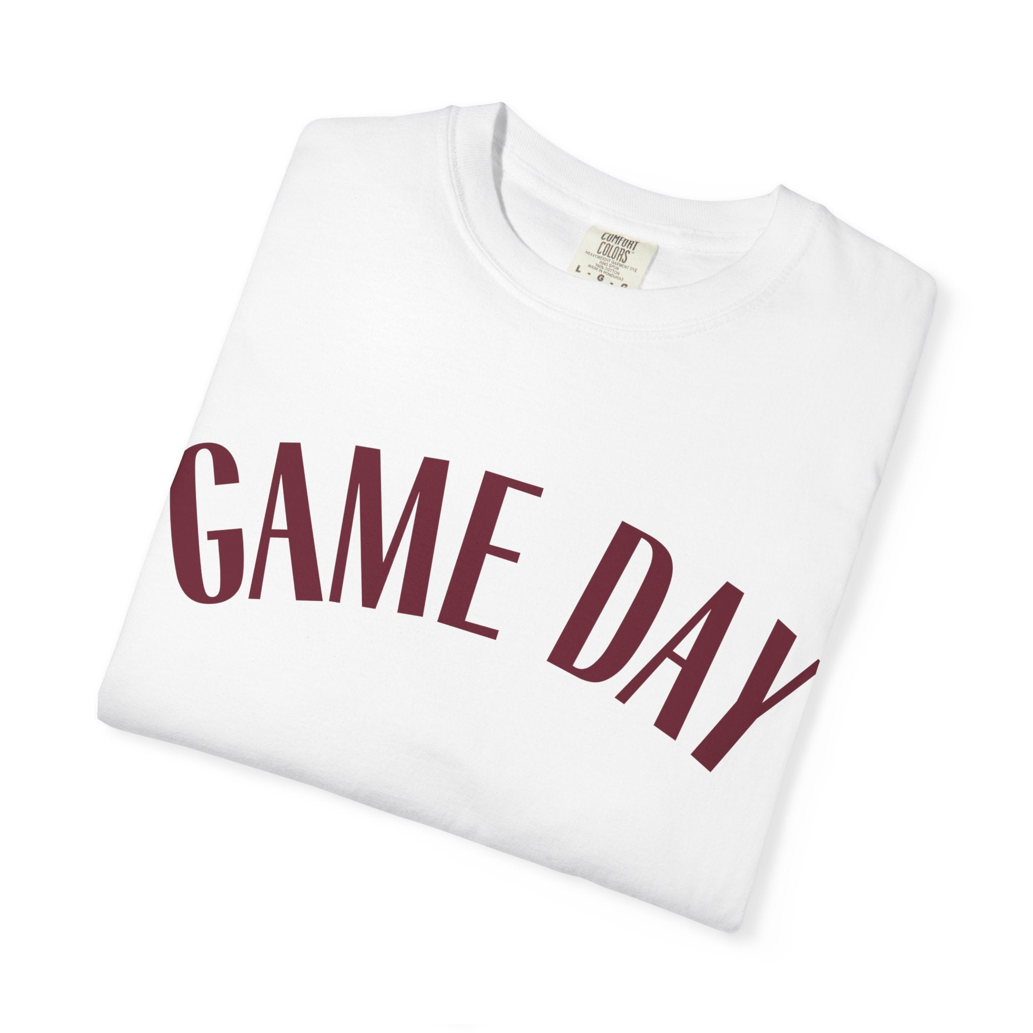 Game Day Unisex Garment-Dyed T-shirt