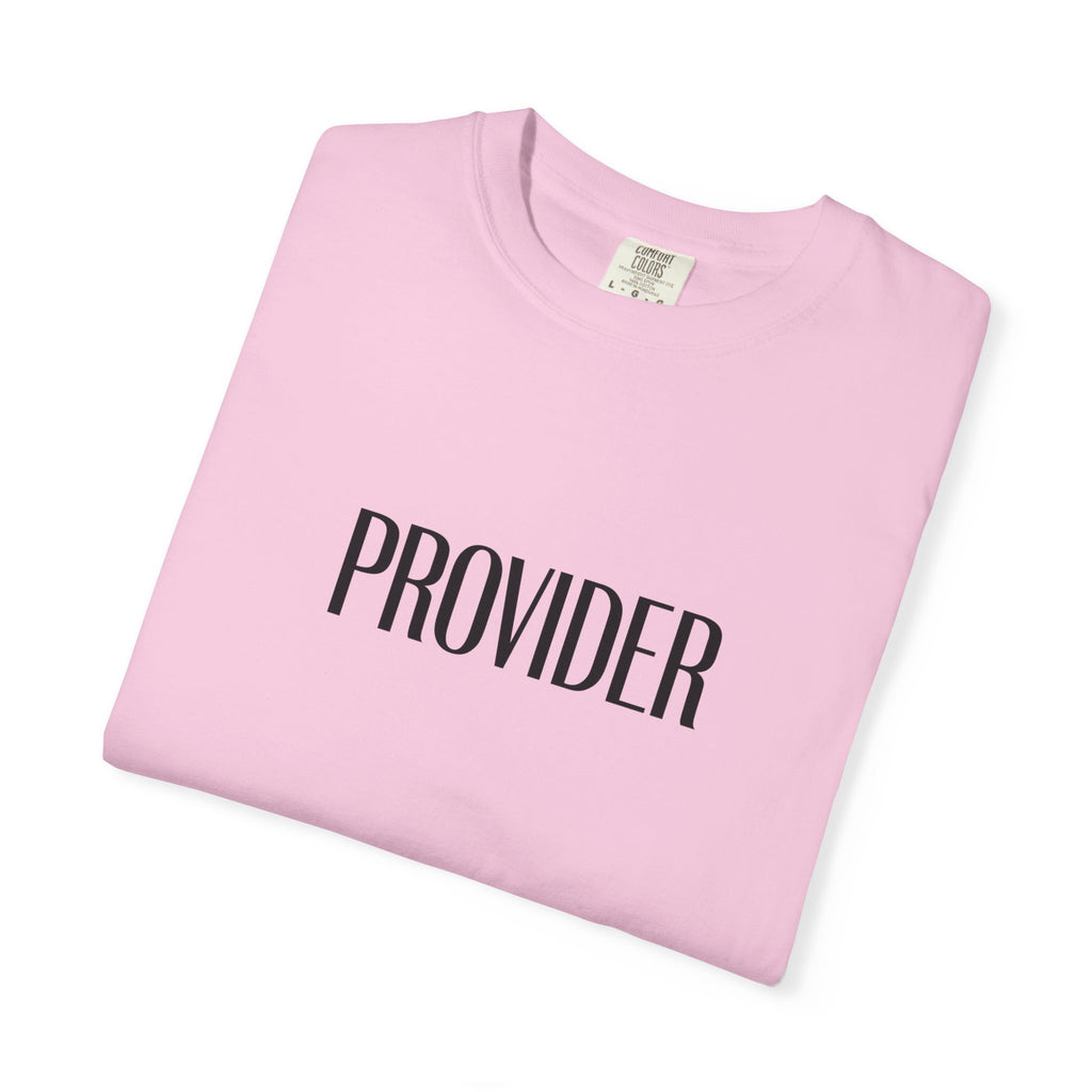 Provider Unisex Garment-Dyed T-shirt, Casual Tee