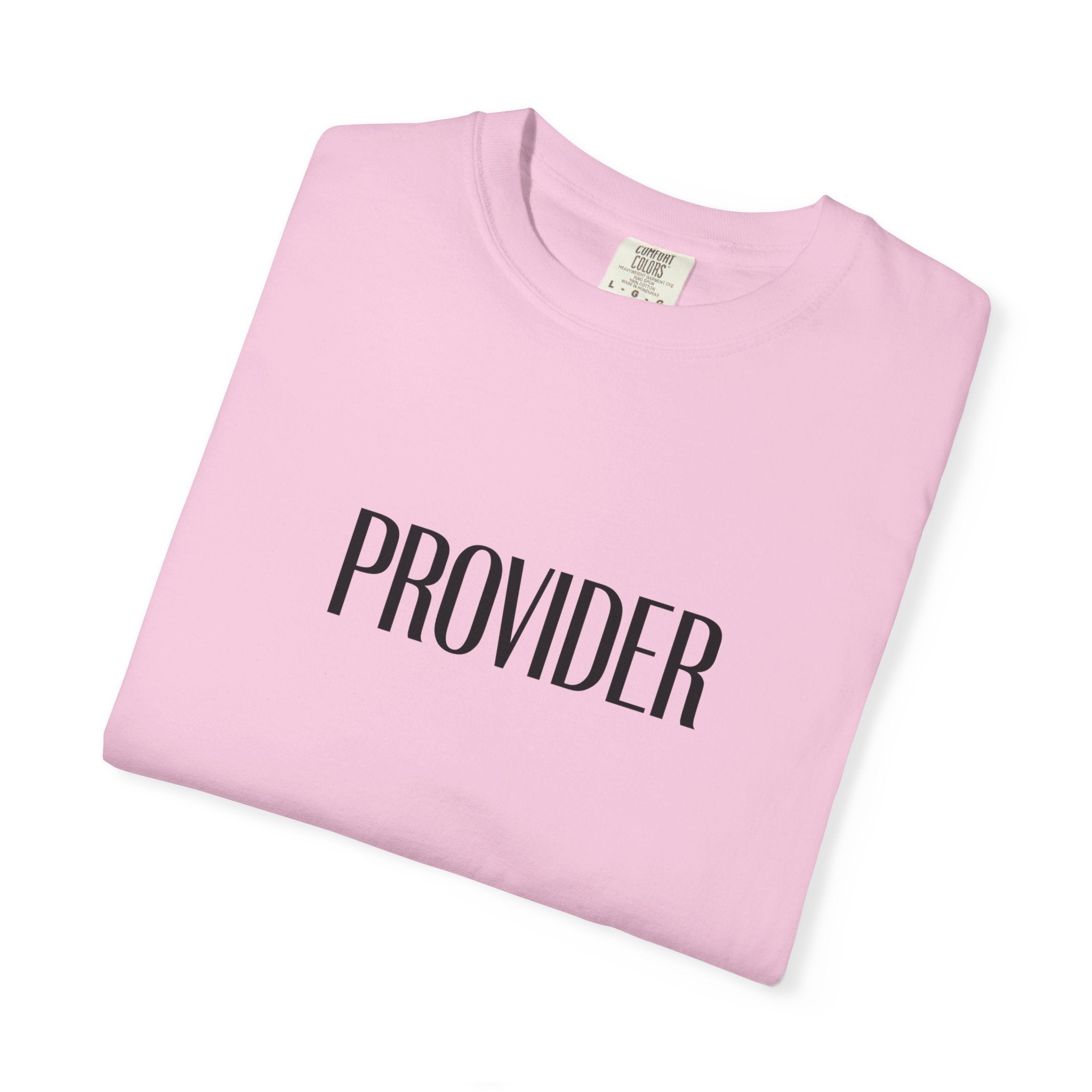 Provider Unisex Garment-Dyed T-shirt, Casual Tee