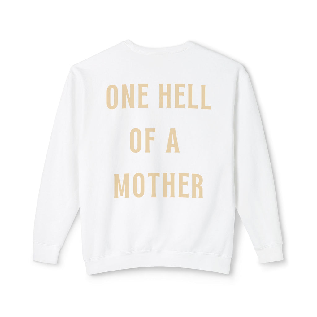 Stylish Mom Crewneck Sweatshirt