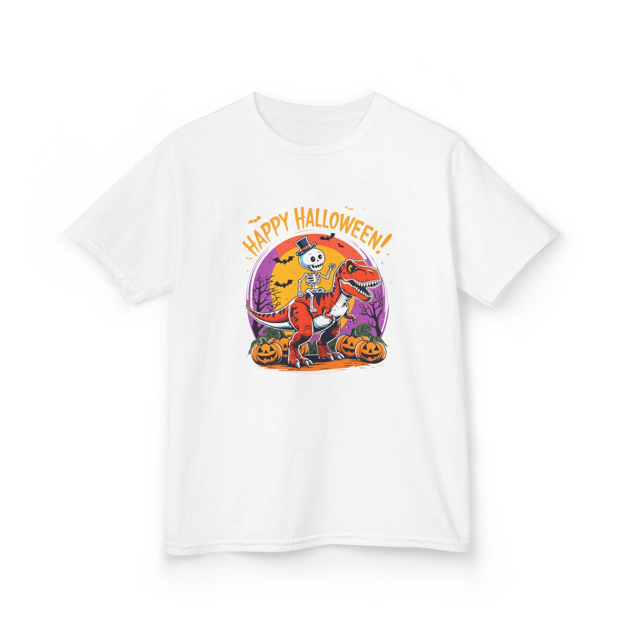 Halloween T-Rex Boys Tee