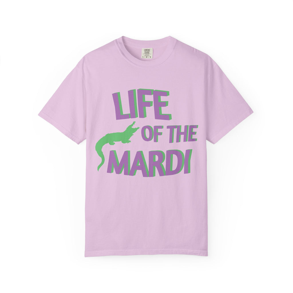 Mardi Gras T-Shirt — "Life of the Mardi"